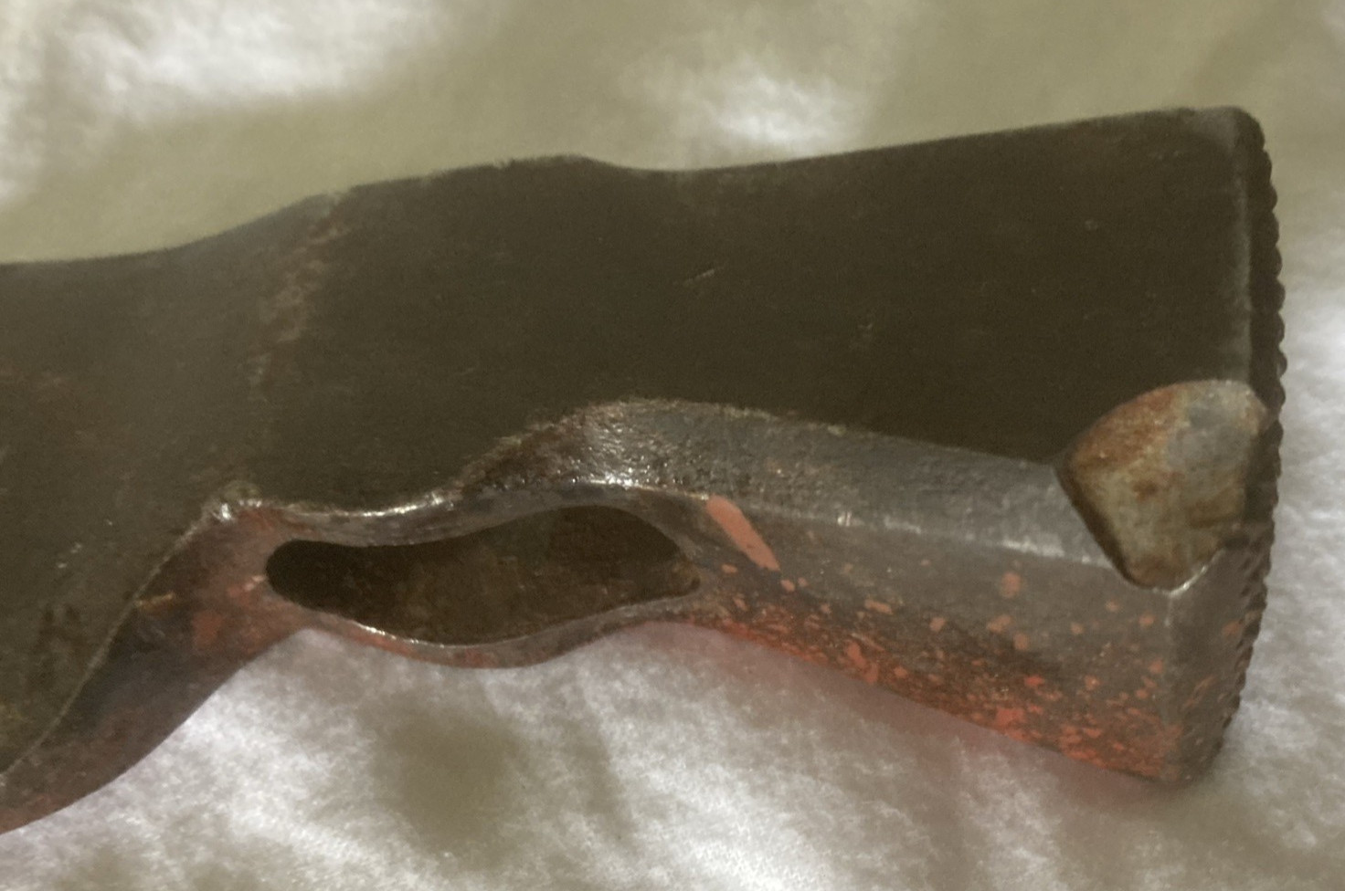 Antique Baker & Hamilton Clark San Francisco Carpenter Lathing Hatchet Axe Head