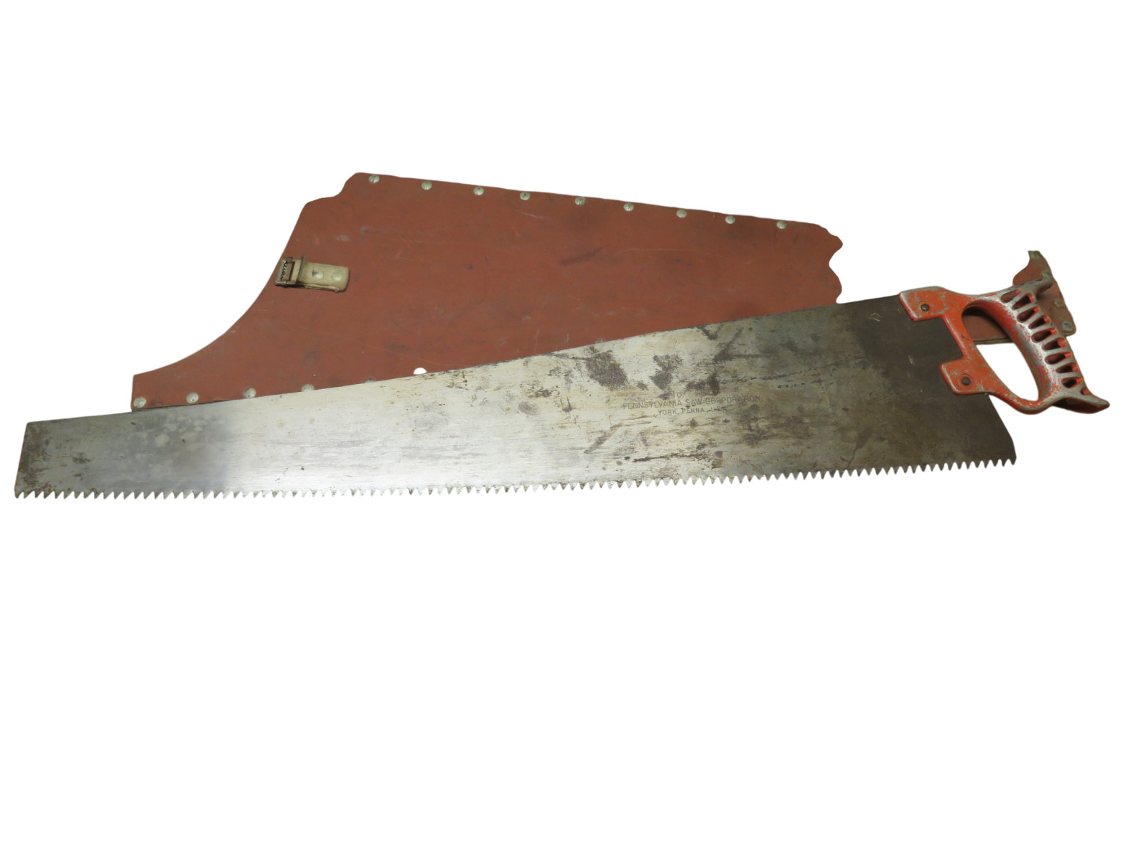 Vintage Pennsylvania Saw Corp. 30″ Docking Hand Saw, #86, 4-TPI
