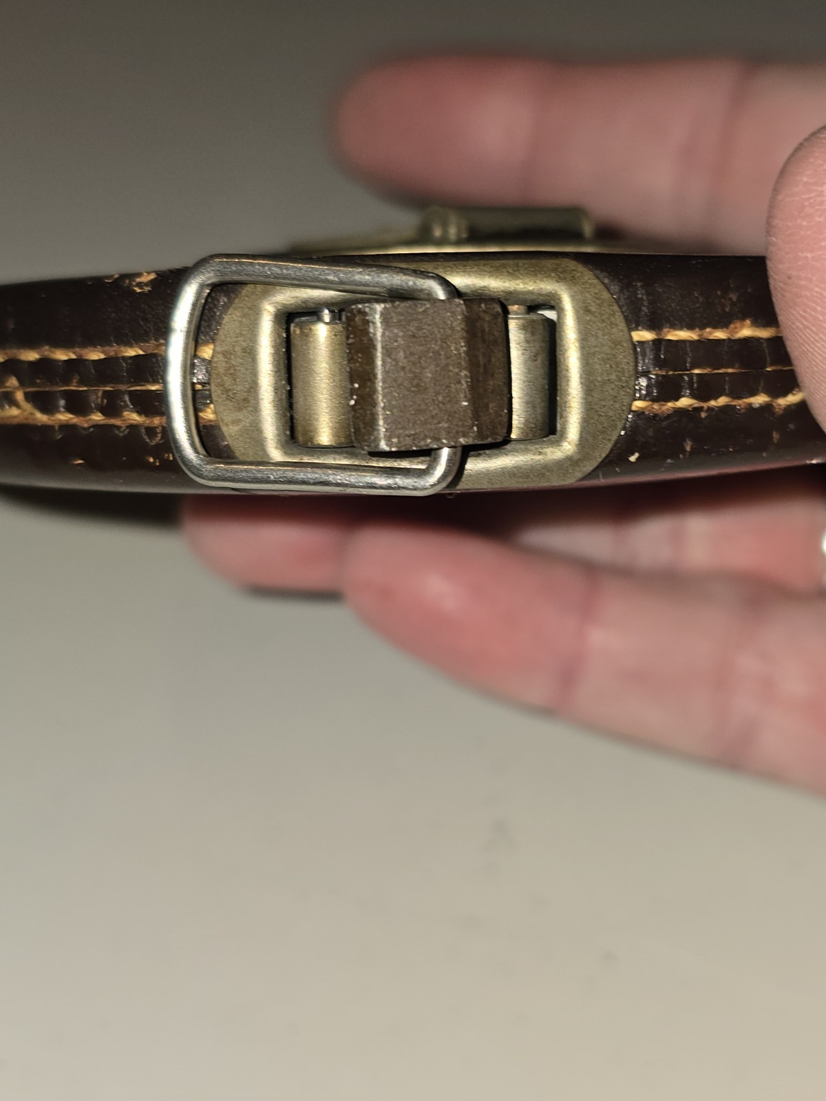 Vintage Lufkin Chrome Clad Steel Tape Measure 50 Feet Saginaw MI USA