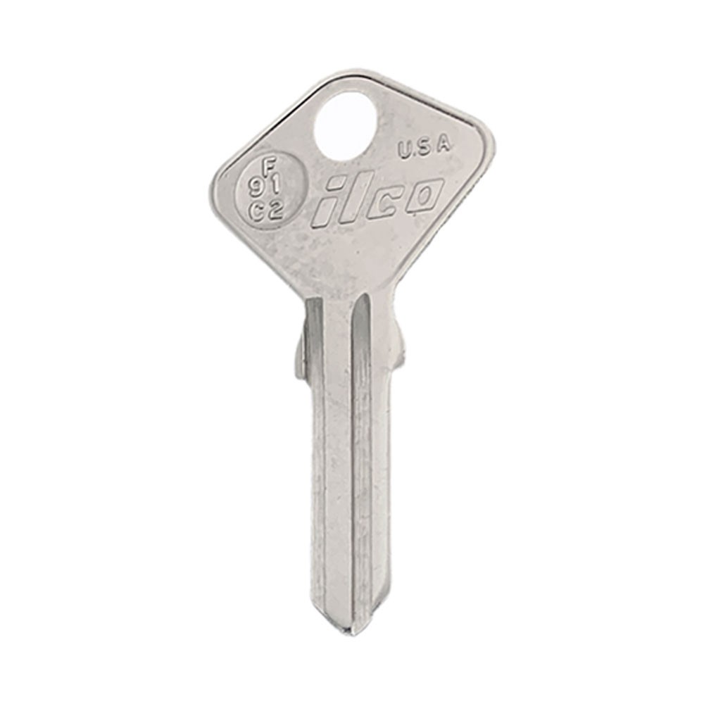 F72Y / F91C2 Key Blank Nickel