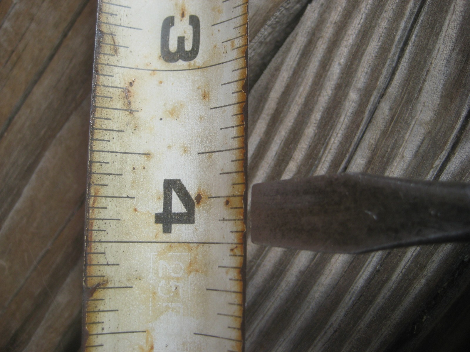 Vintage 5/16″ Tip x 3″ Steel * BRIDGEPORT * Detachable Slotted Screwdriver USA