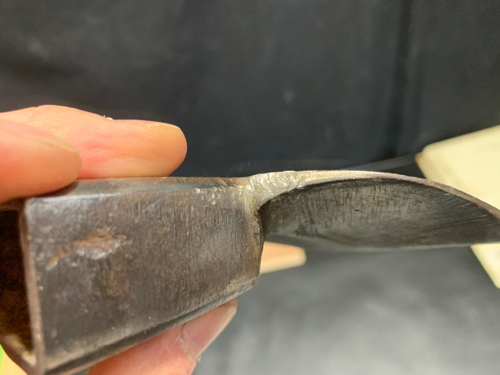 OLD : Japanese Adze Blade – Chona Blade – Normal Type – 407 g 99mm