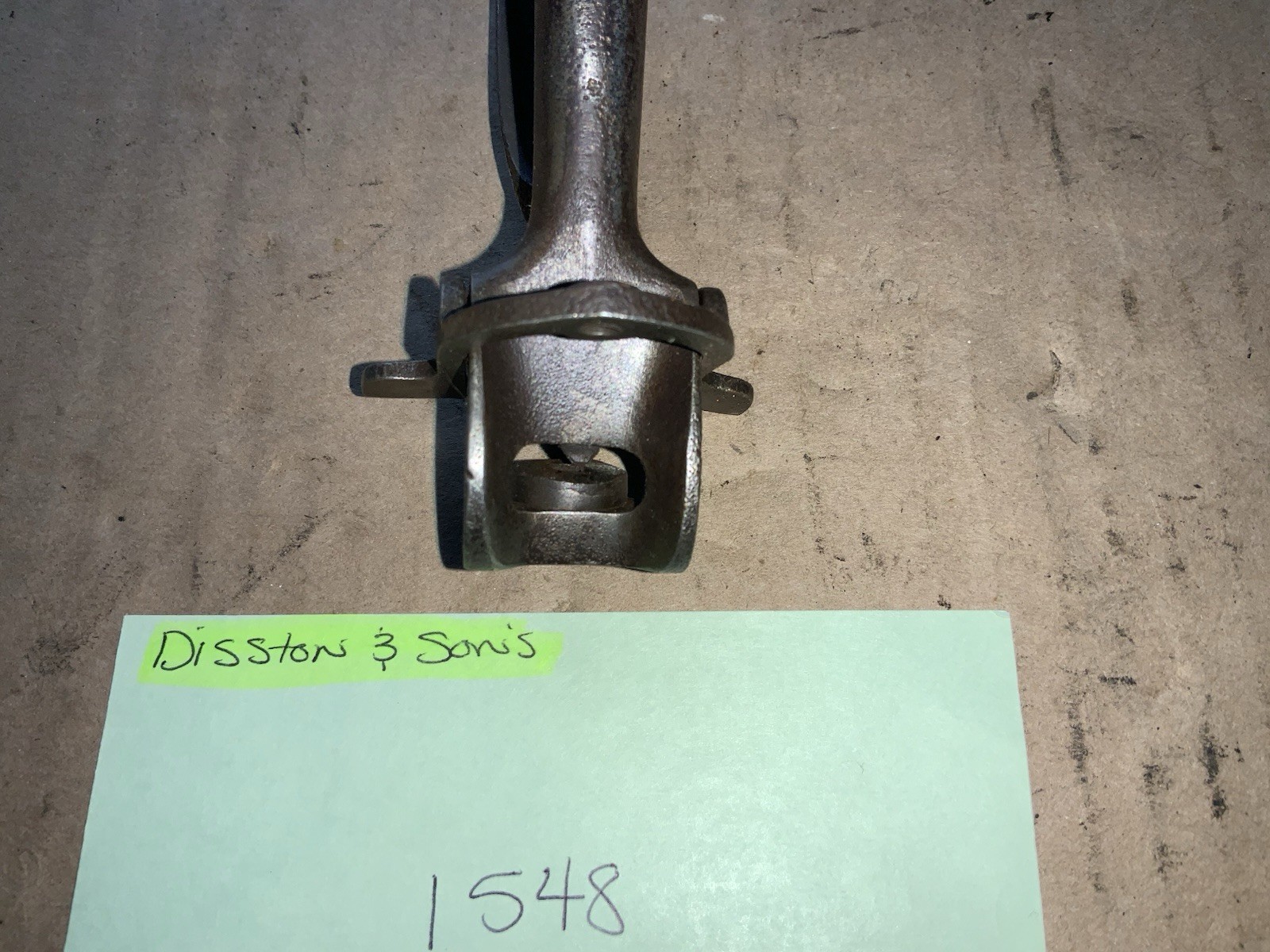 Vintage DISSTON & Son Saw Set Monarch Triumph USA Tooth Setting Pliers Tool