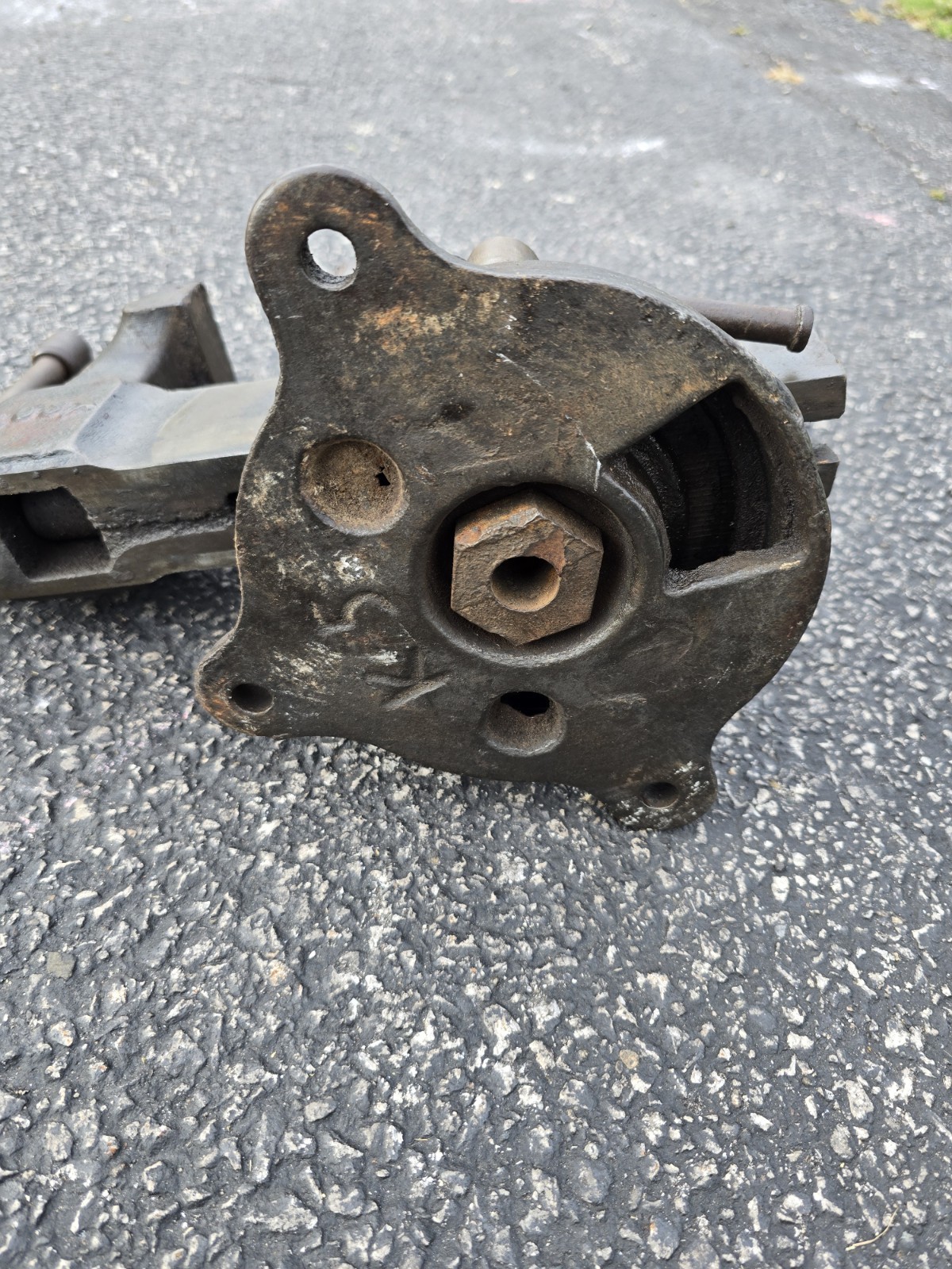 Vintage Yost 203 1/2 Swivel Bench Vise 3-1/2” Meadville PA USA