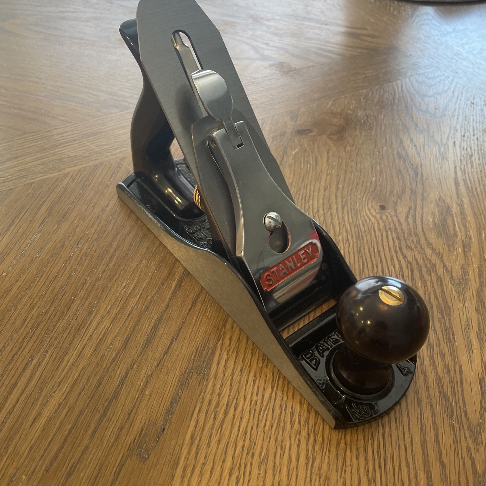 Vintage Stanley Bailey No. 4 Bench Plane Style 12-904 Made in England NOS