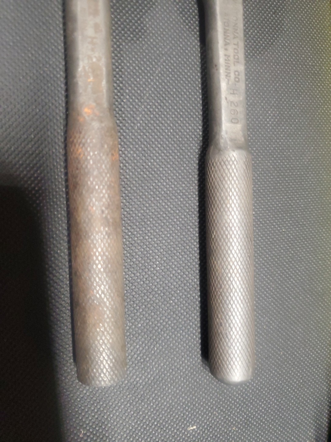 Owatonna Tools Ratchet Lot H260 – &-H261 Flex Head Ratchet Rare Vintage