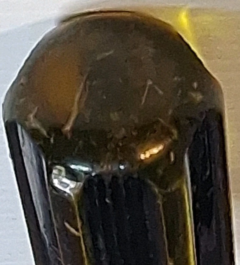 Stanley 100 Plus Flat Slotted Screwdriver 1006-8″ Round Shank 66-168 USA 13″