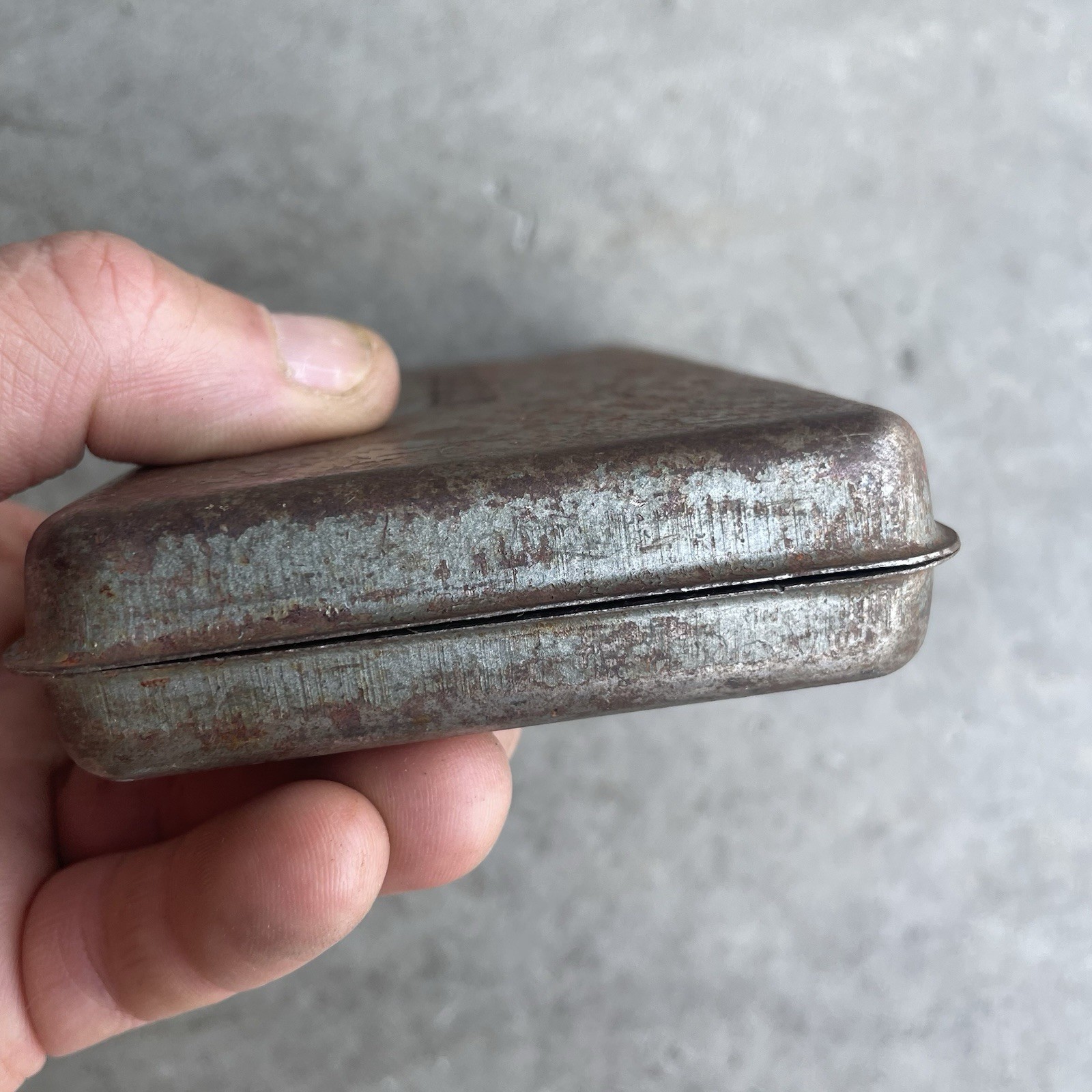 Vintage Craftsman V Series 1/4″ Socket Set Metal Case Tin (Case ONLY)