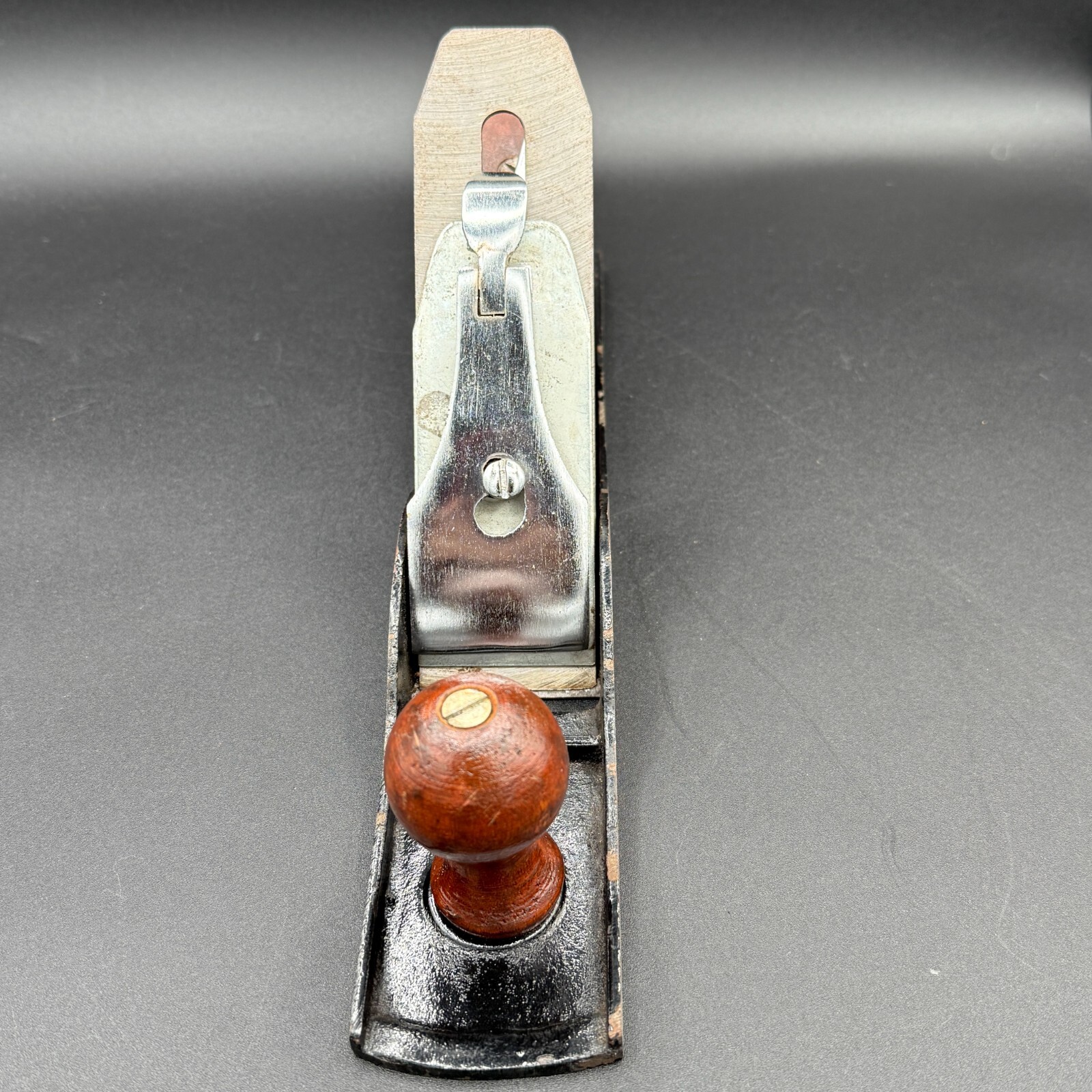 Unbranded No. 5 Wood Hand Plane Smooth Bottom 13.75 in Length
