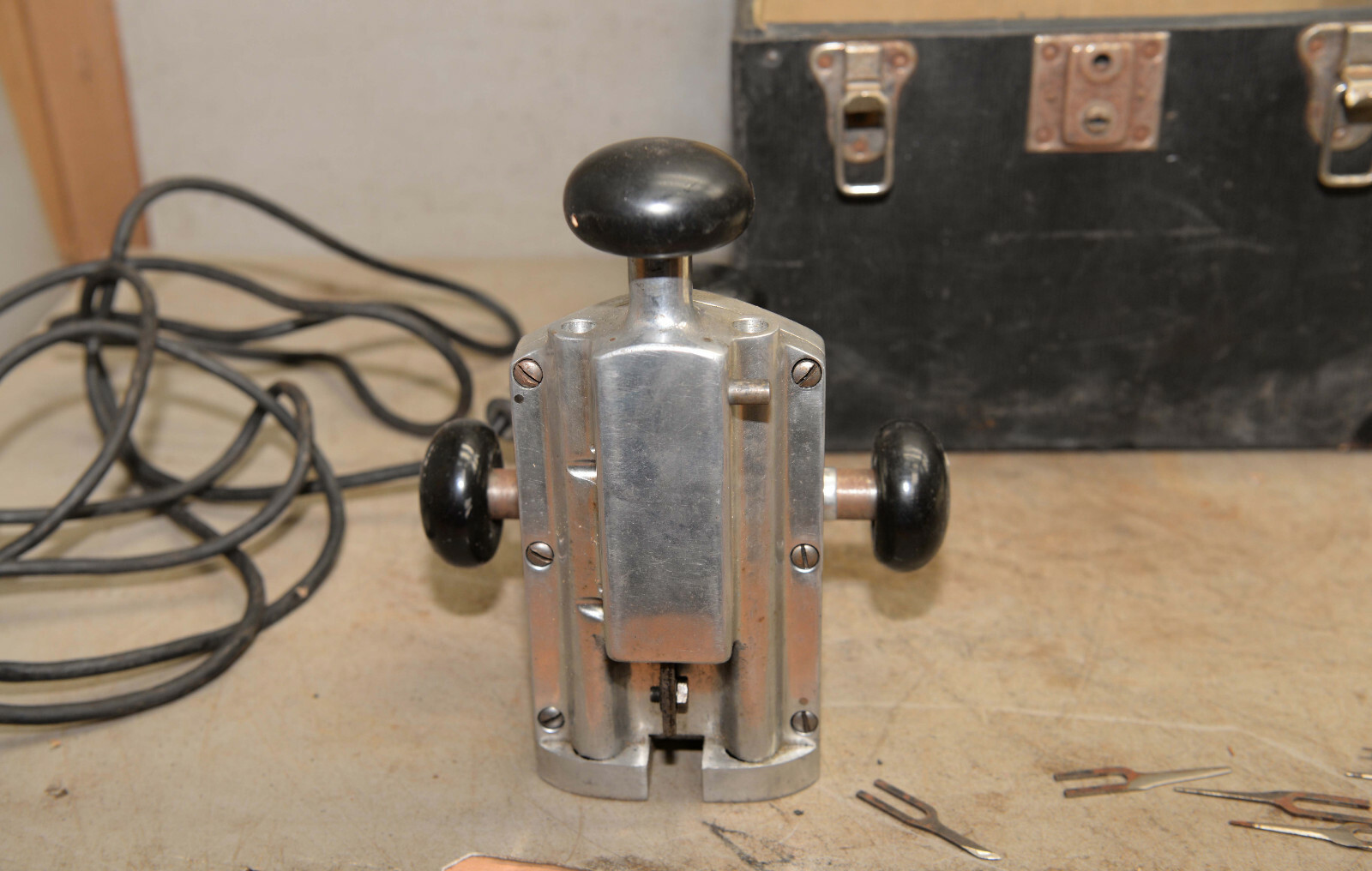 Rare Portable Electric Tool Co multi-cut saw grinder Dumore V 5 motor vintage