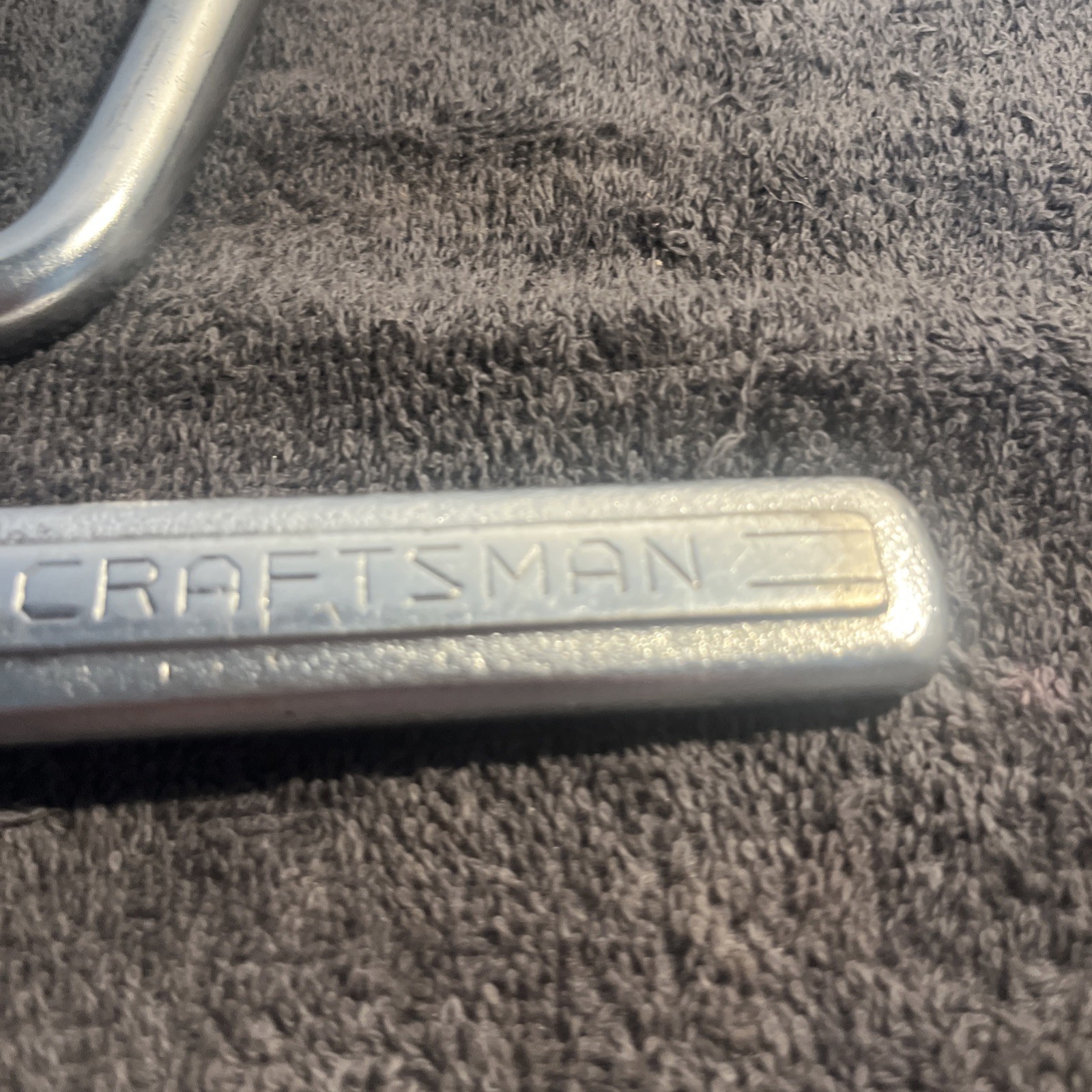 Vtg Craftsman V 1/2” 44975 Ratchet And Speed Handle Wrench 17 1/2″ Long