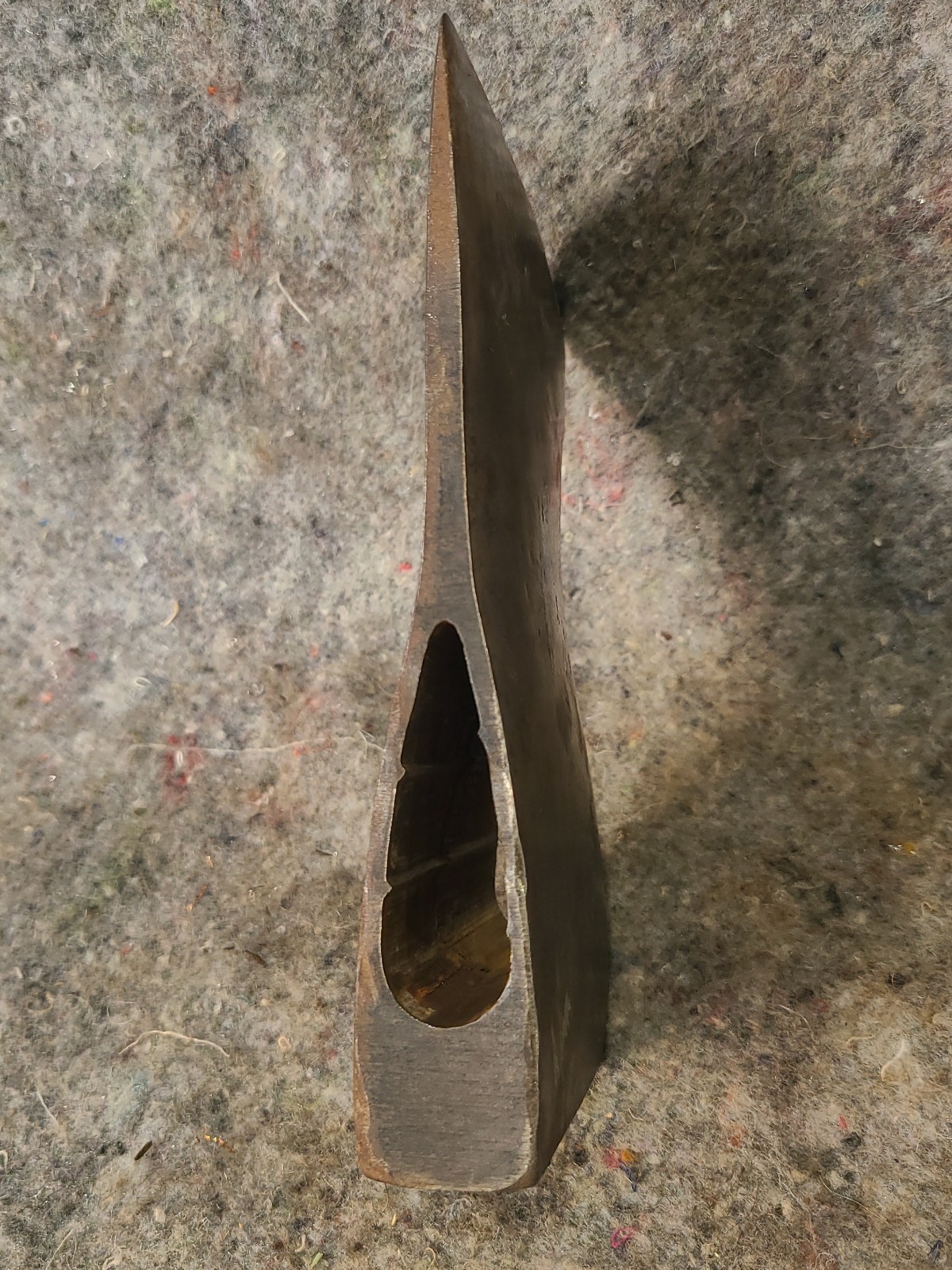 True Temper 3lb 13.7oz Single Bit Axe Head