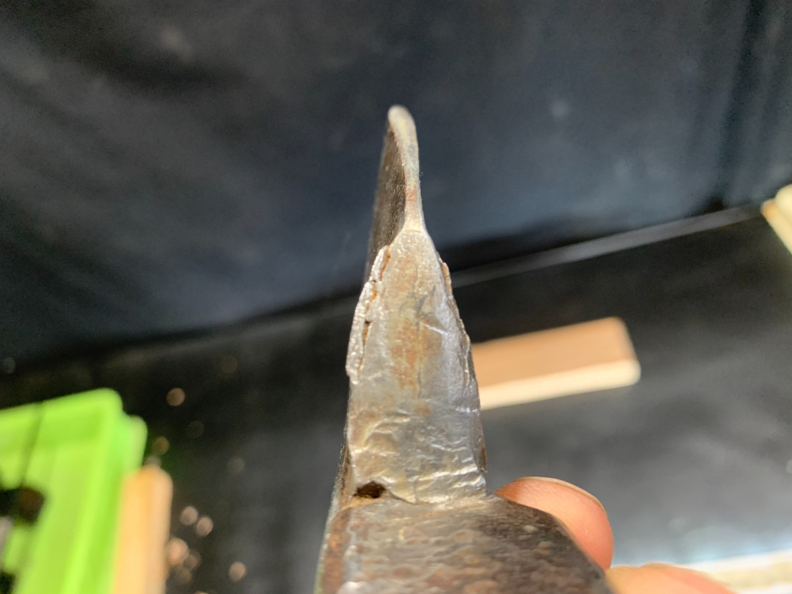 OLD : Japanese Adze Blade – Chona Blade – Normal Type – 512 g 100mm
