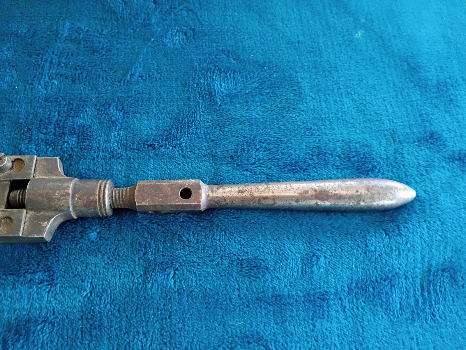 Vintage J. PUGH Tap Wrench Handle Made in USA 16″ Long.
