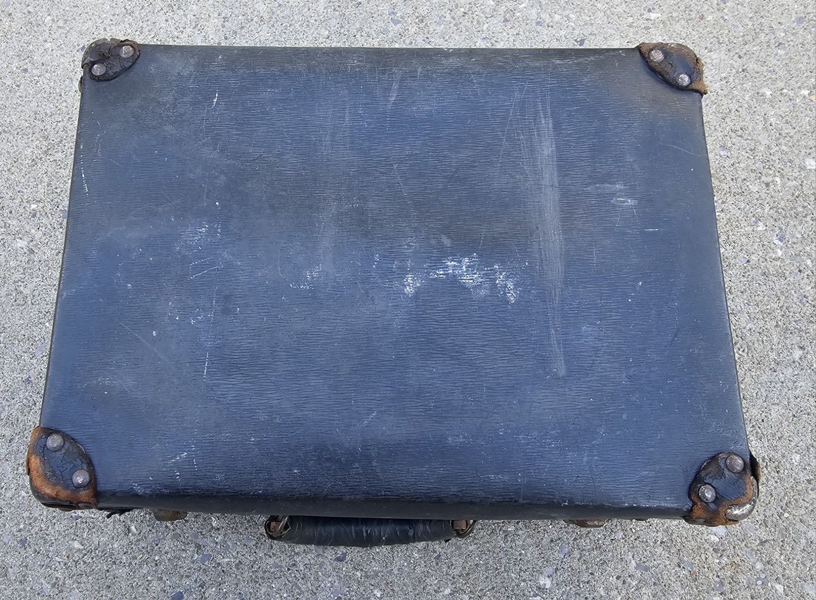 Vintage Bell System Aerofibre Tool Box Lineman Telephone Repair Utility Case