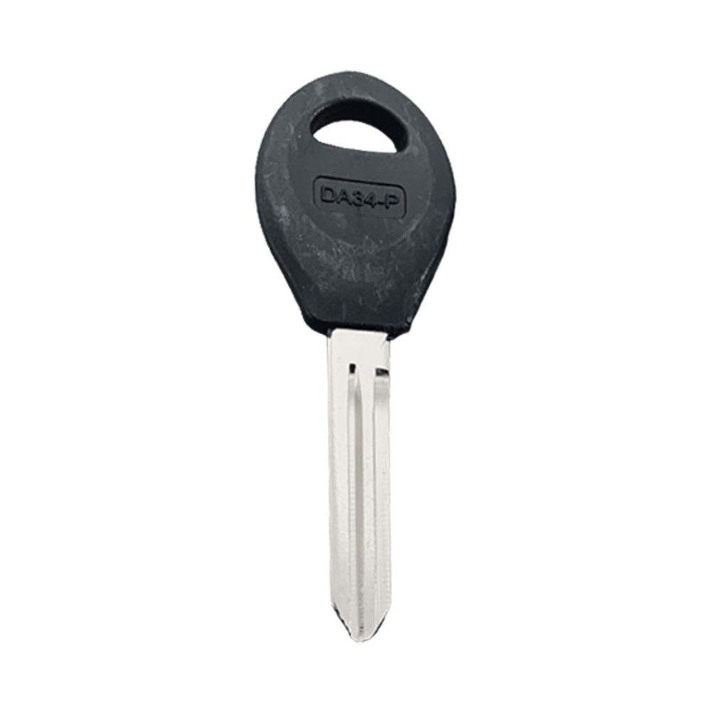 DA34-P Plastic Head Key Blank