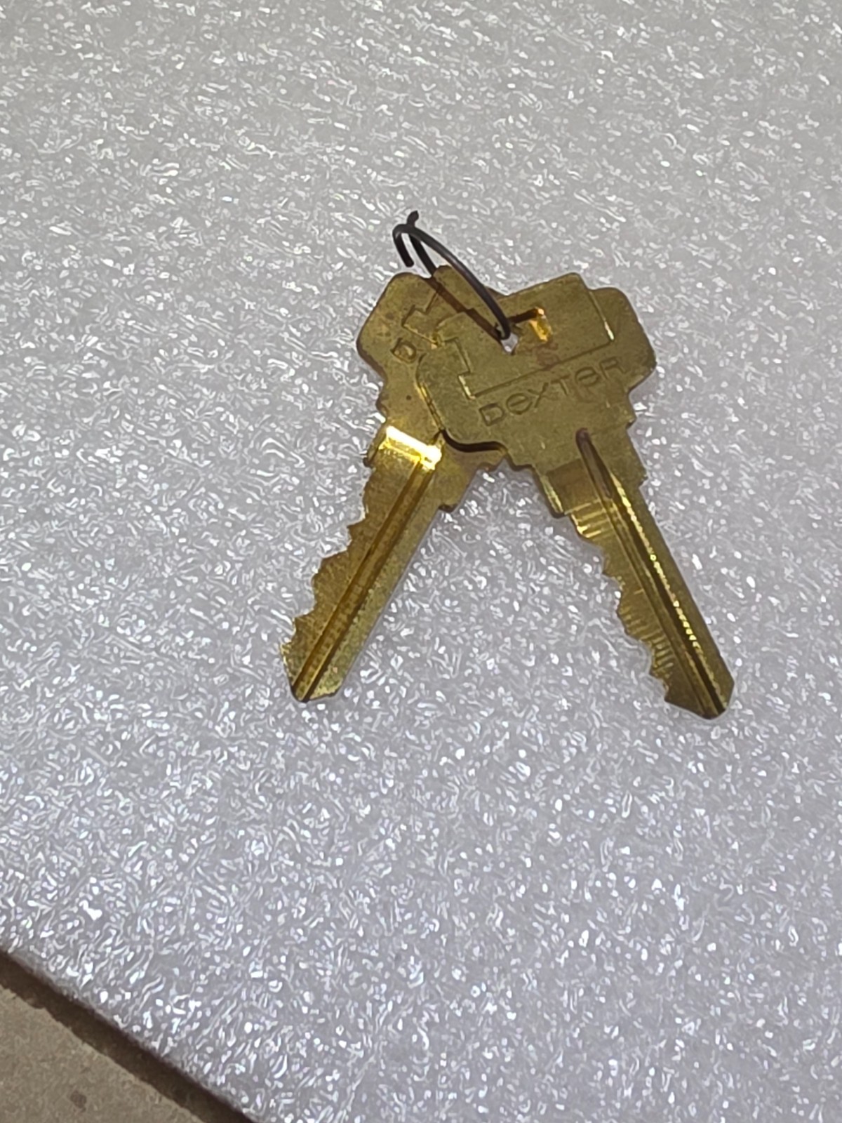 Old Dexter 4209 Double cylinder Deadbolt (Also Used On Old 1″ Thick Steel Doors)