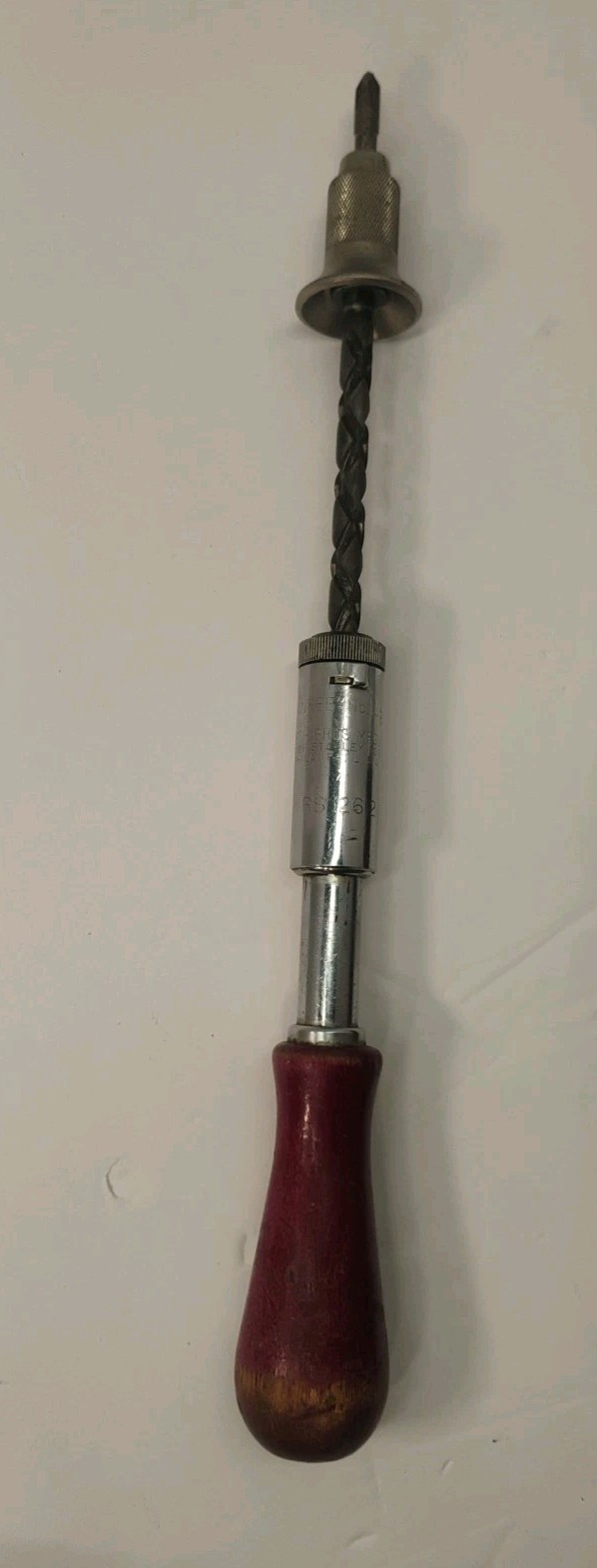 Lot of 2 Spiral Screwdrivers – Stanley & North Bros. Yankee 135A / 130A Plastic