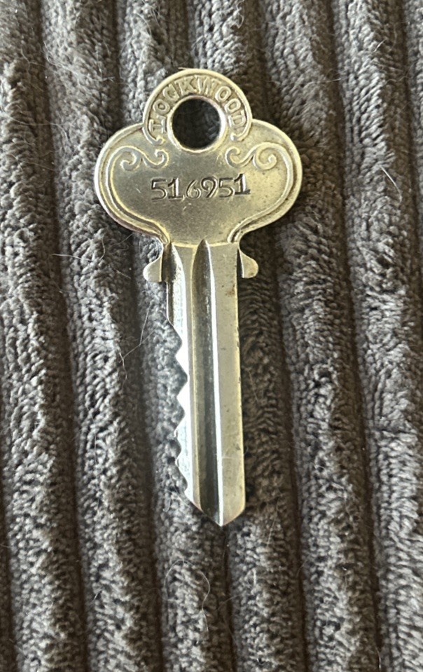Lot Of 3 Beautiful Vintage Keys – P&F Corbin, Schroeder 1898 Pat Date, Lockwood