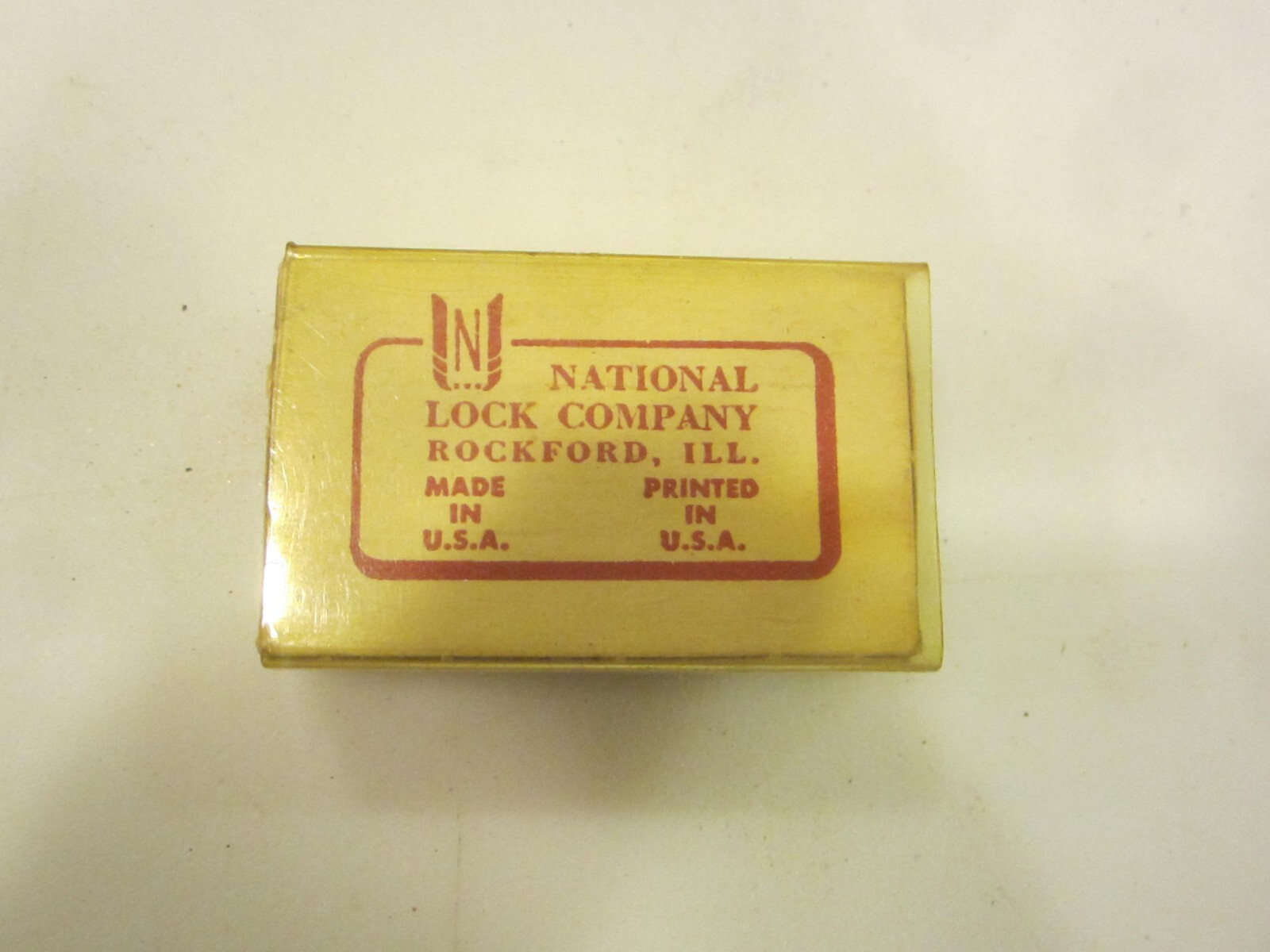 national lock company Friction Catch R204 Zinc