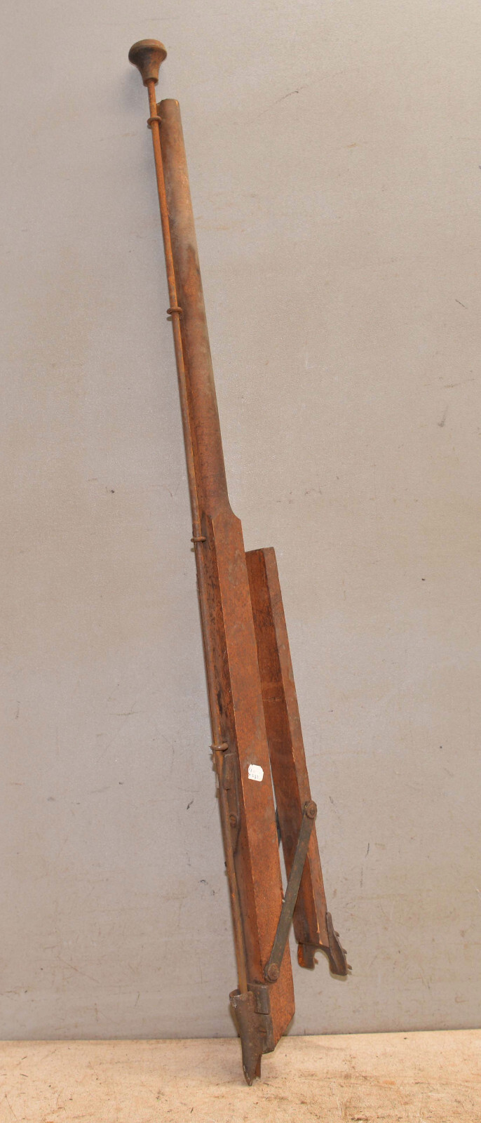 1890’s Belvidere stretcher & tacker antique carpet laying tool collectible