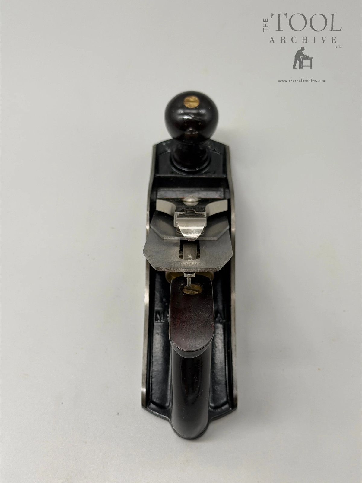 Stanley-Bailey No. 4 (Smoother) with Original Box – Sharp!