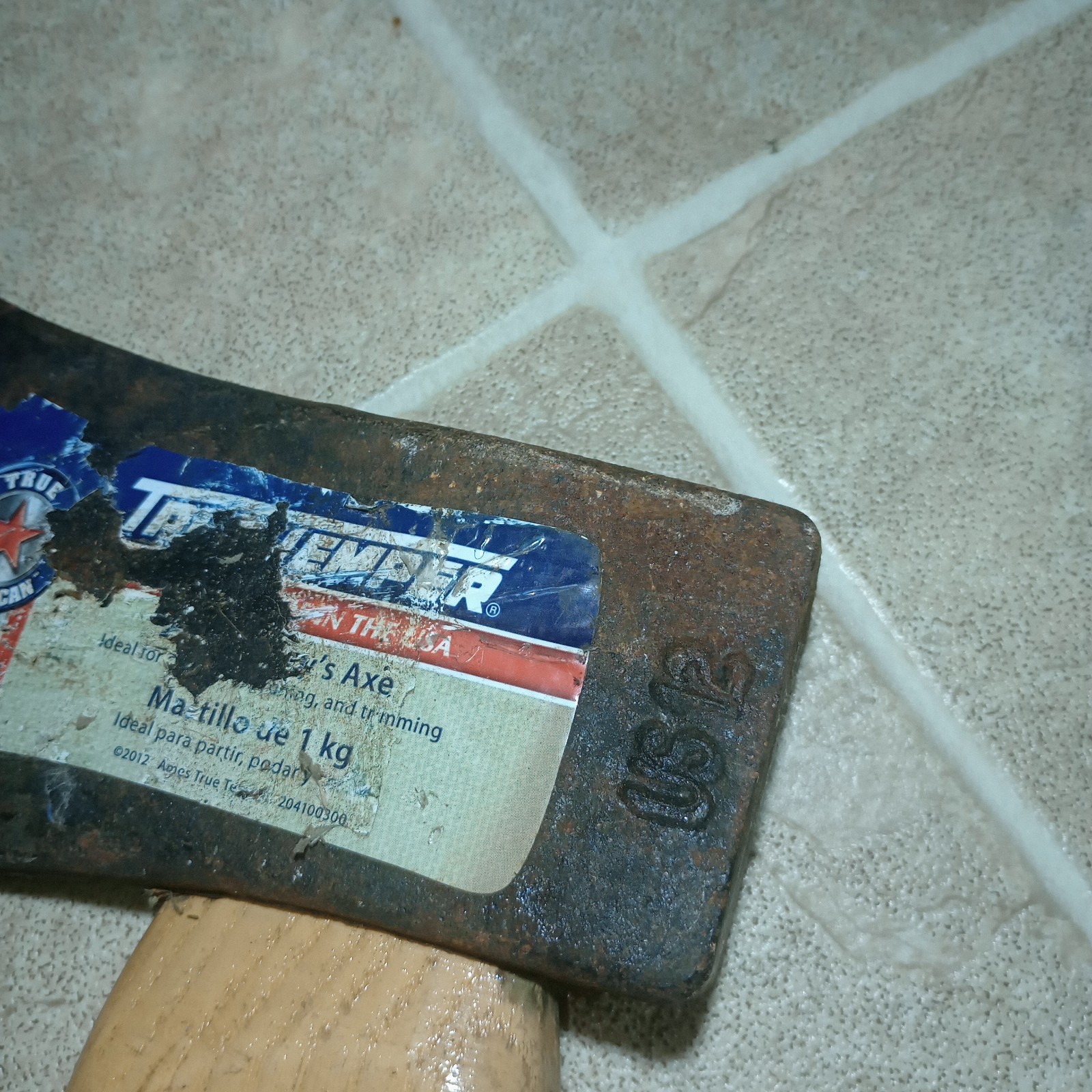 True Temper Axe True American Boys Axe hardwood Handle in usa ames