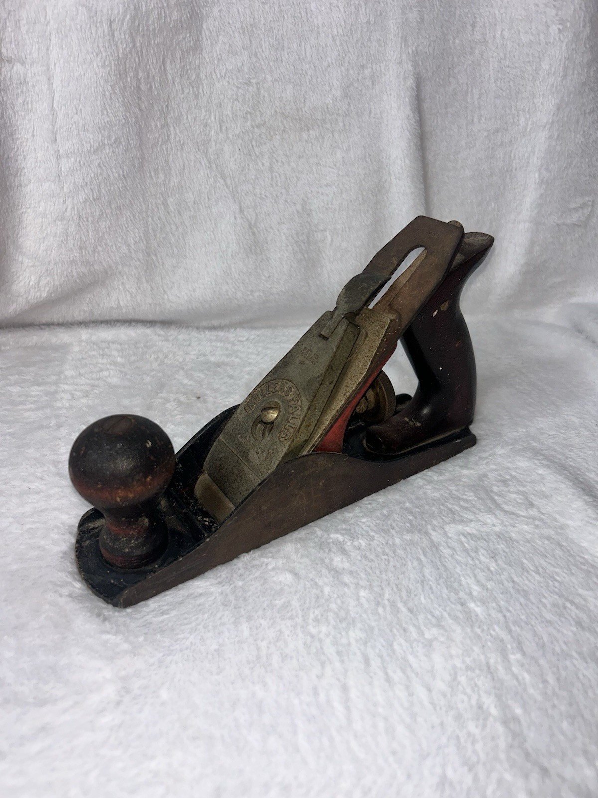 Millers Falls No. 8 Woodworking Hand Plane Vintage Carpenter Tool Made in USA
