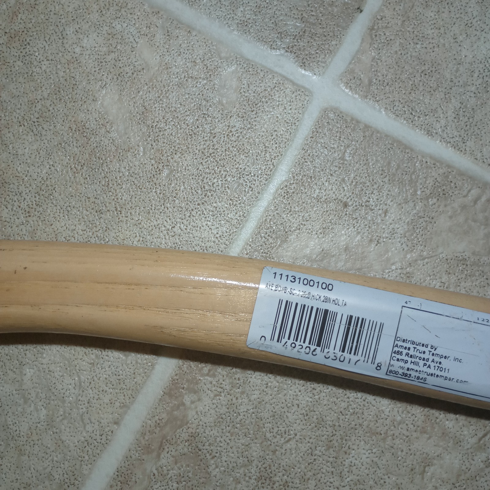 True Temper Axe True American Boys Axe hardwood Handle in usa ames