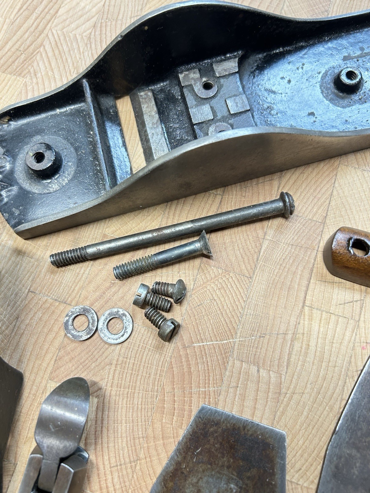 Ohio Tool No 04 Smoothing Plane Corrugated Bottom