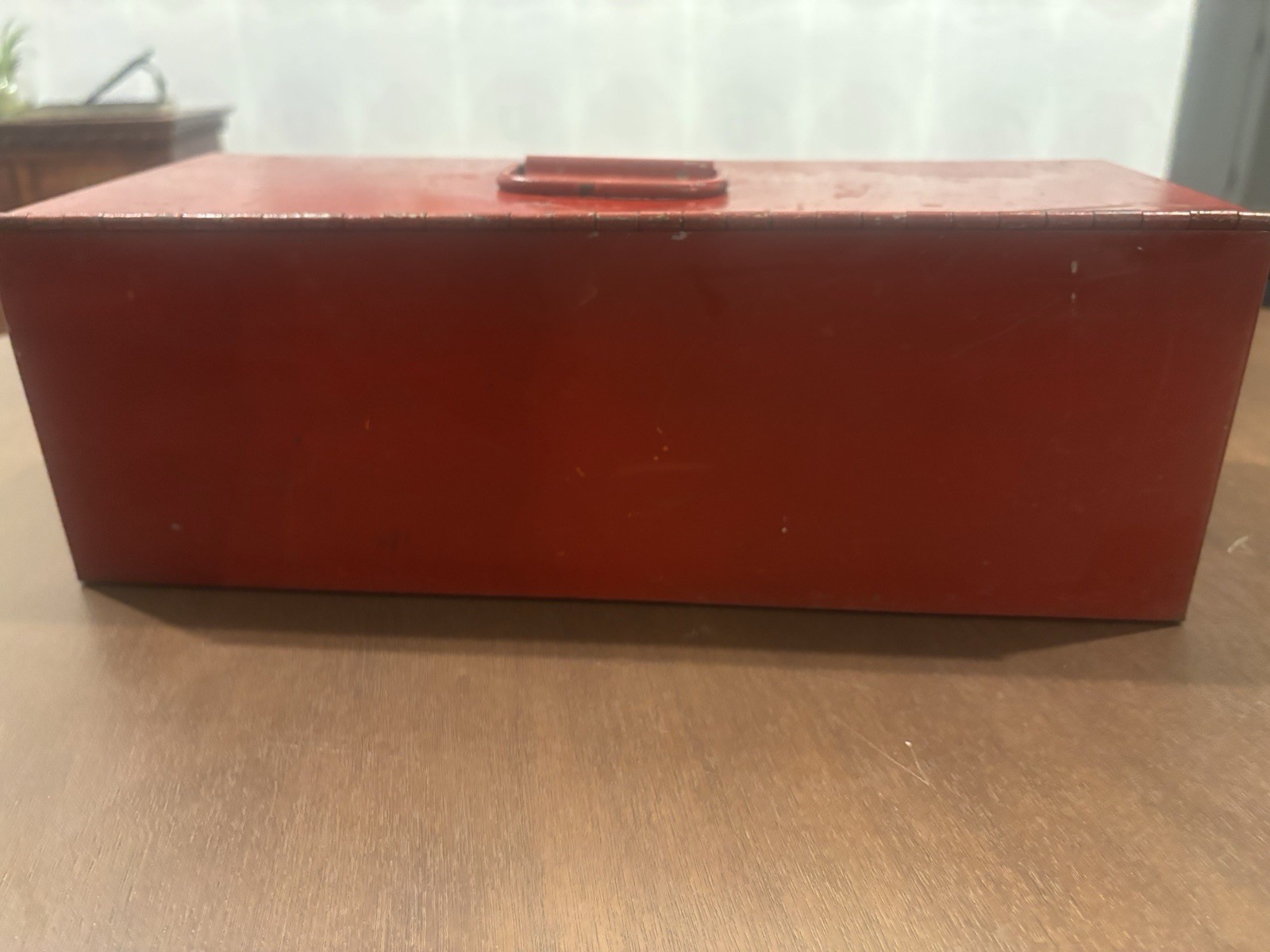Antique 1930s Ford Model T & Model A Toolbox