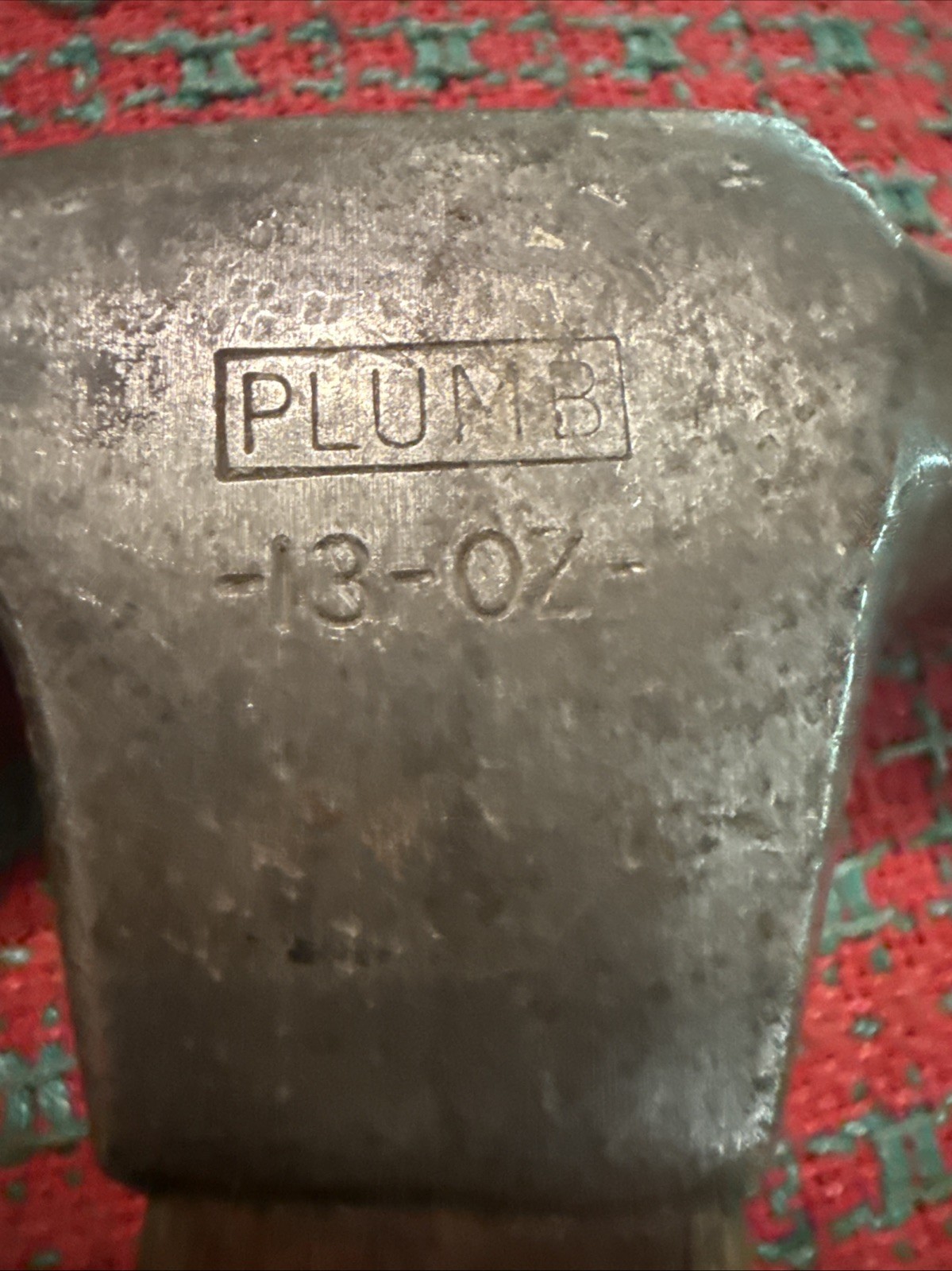 Vintage Plumb Claw Hammer 13oz Wooden Handle USA 🇺🇸