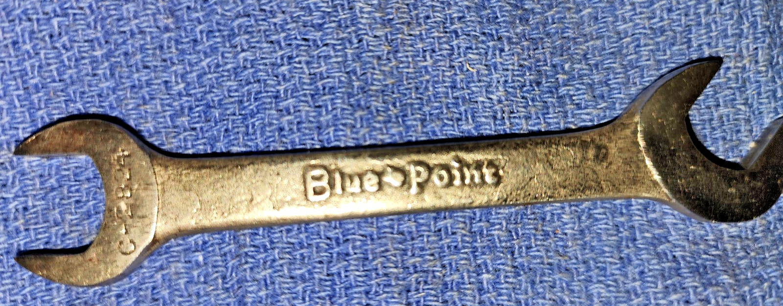 1937 (?) Blue Point Supreme Speed Wrench RS-1618 1/2-9/16