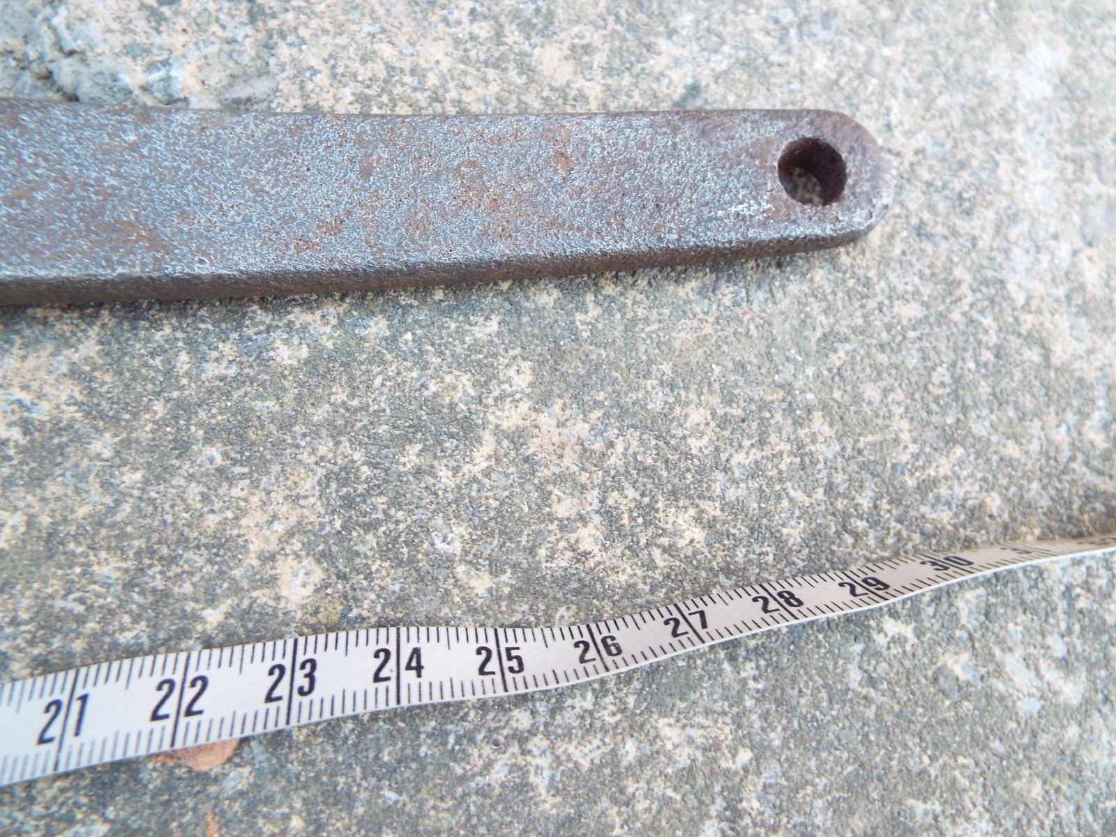 Vintage Very Large adjustable spanner / wrench Coach Wrench