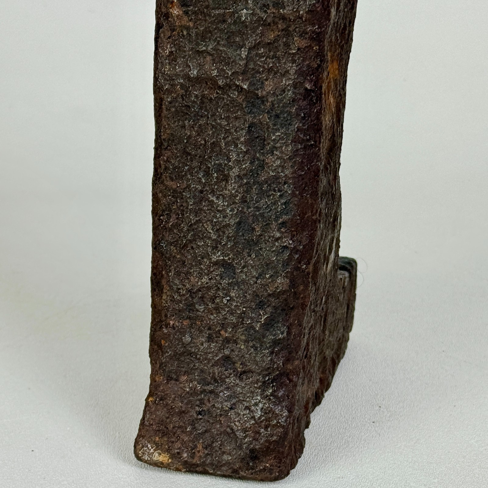 Rare 17th Century Sculptural Antique European Blacksmith Stake Stump Anvil