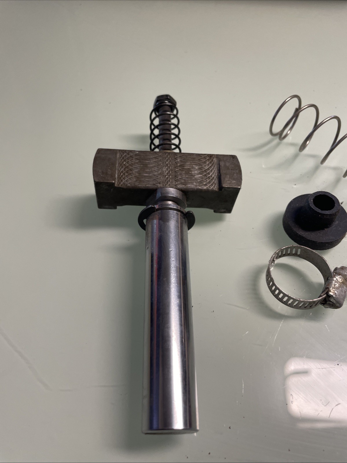 Custom Heavy-Duty Spring Loaded Fixture Plunger / Hold-Down – Machining Jig Tool