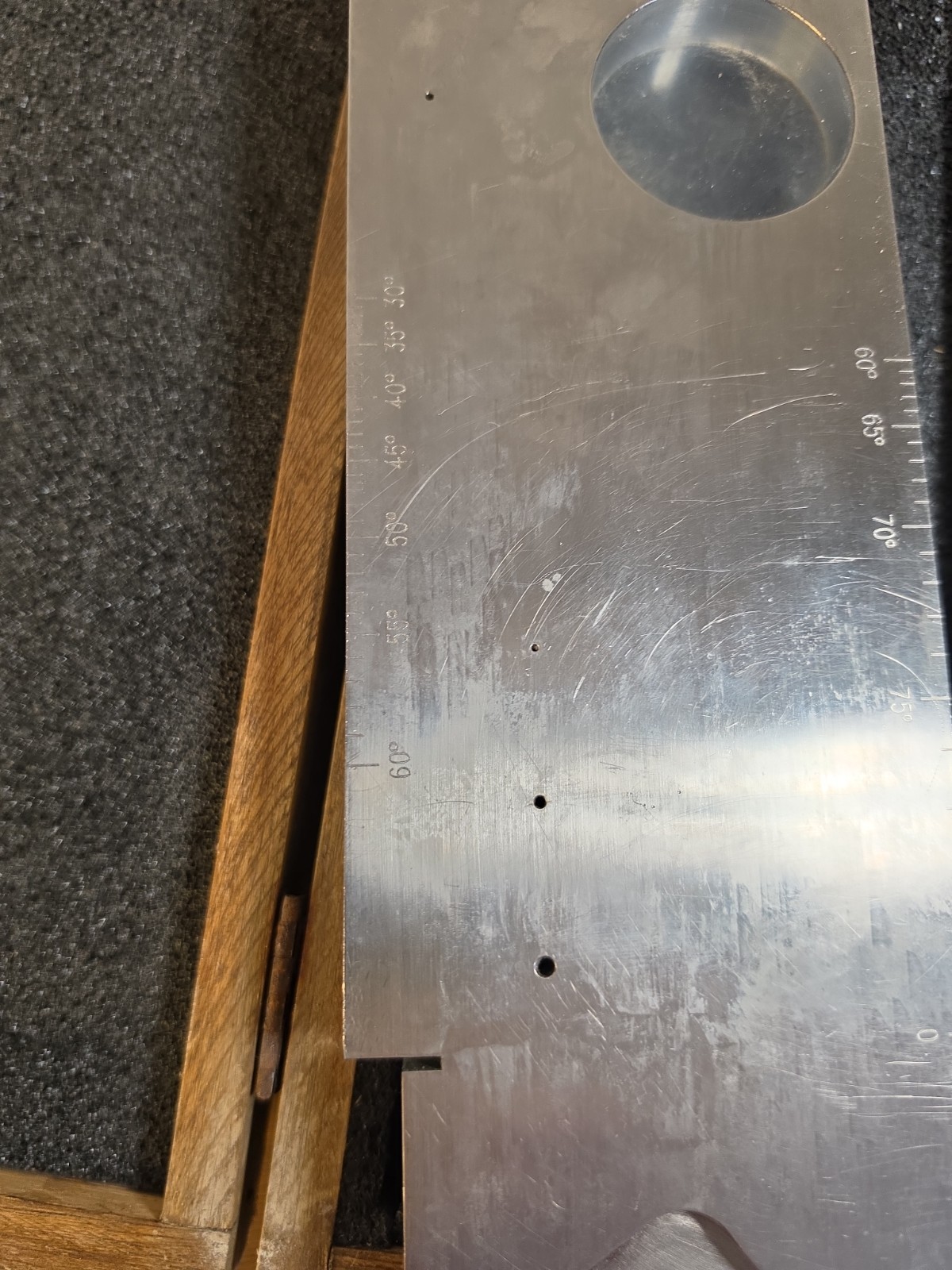 11W Calibration Block TYPE 2 REFERENCE STEEL BLOCK WITH CASE