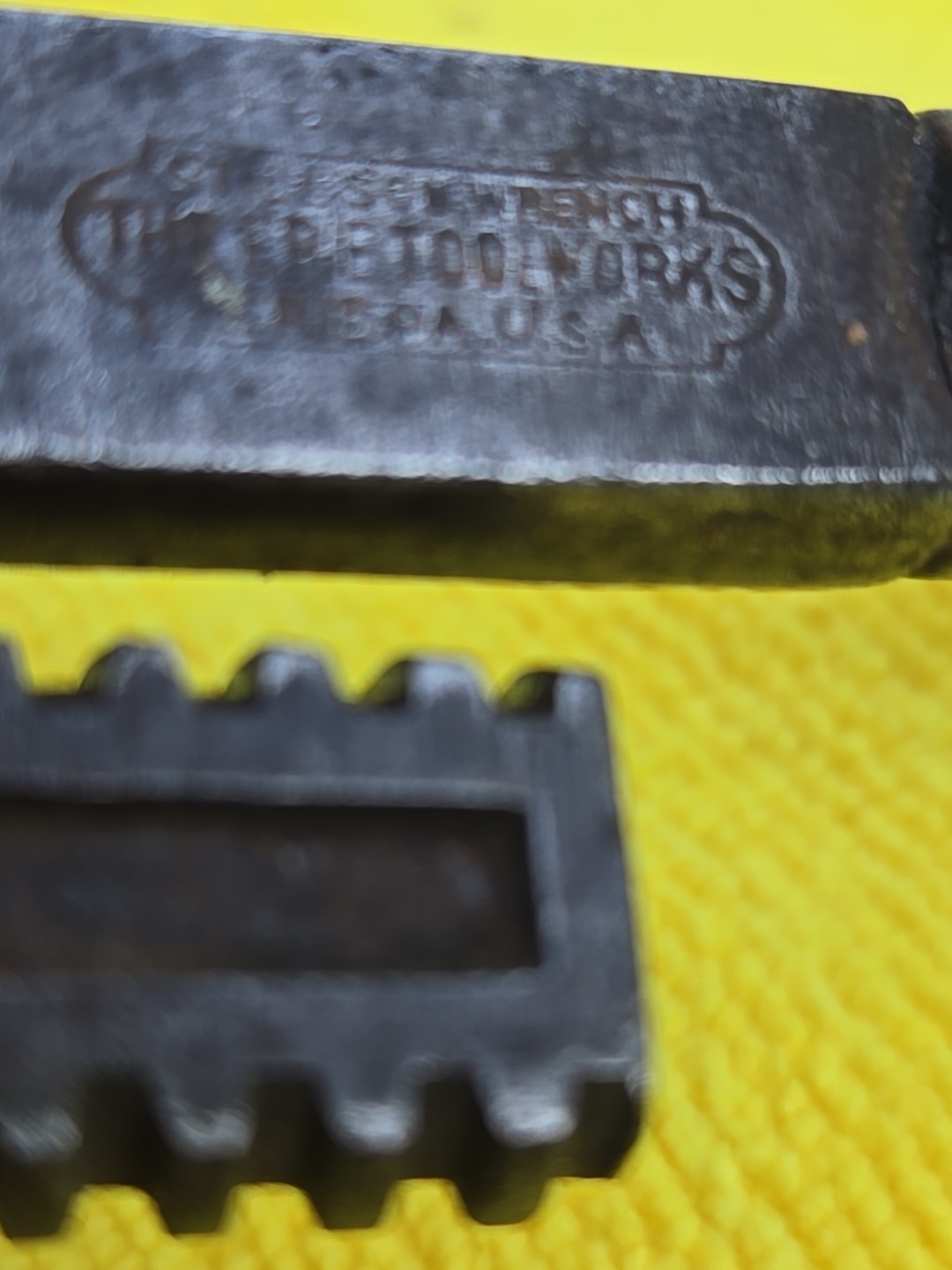 Vintage Wrench Lot Samson Tool Co. NY, GERMANY, And Stillson, PA