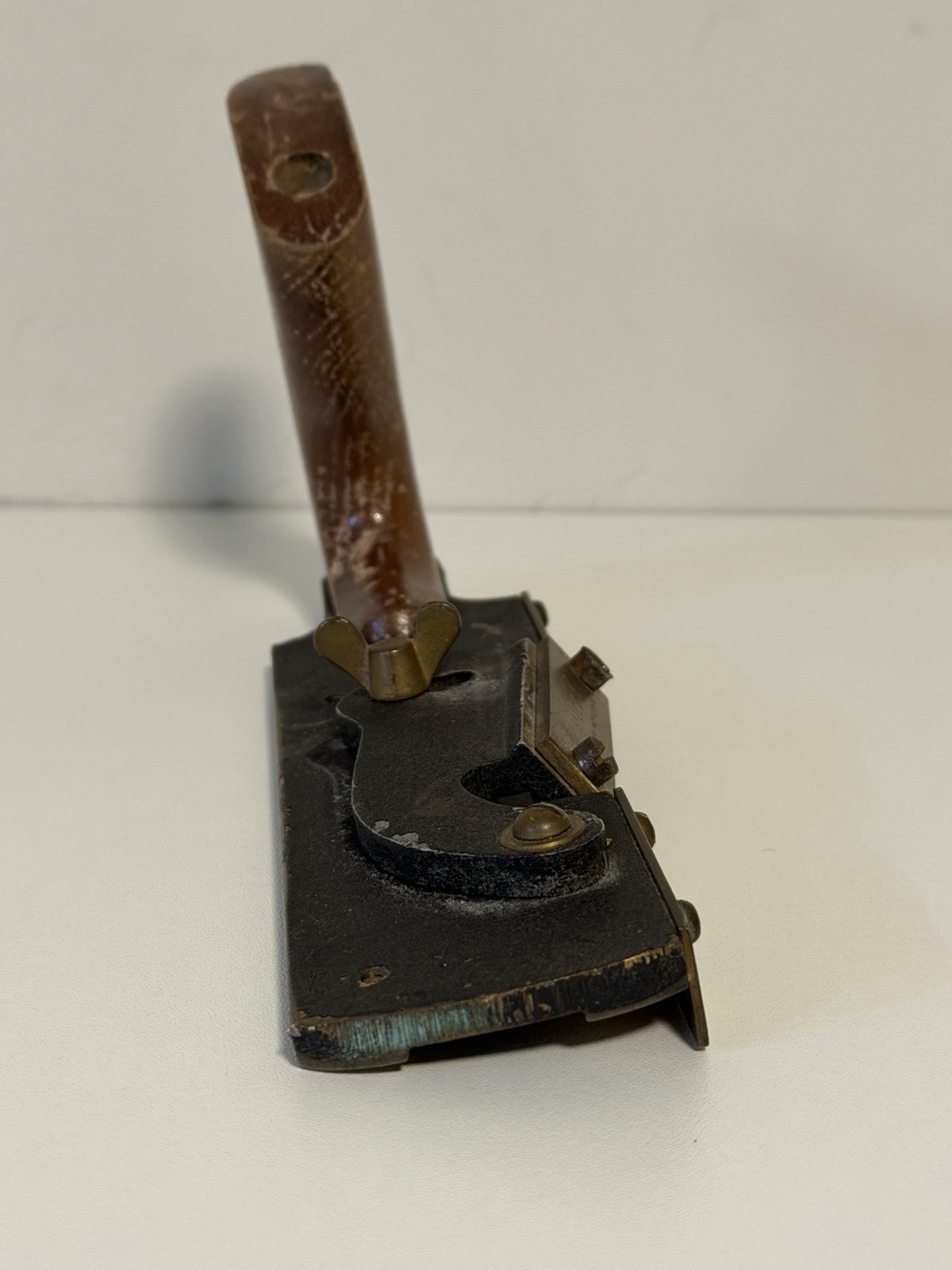Vintage Jiffy Chalmers Fibre Board Plane Pat. 422590 – Made in England
