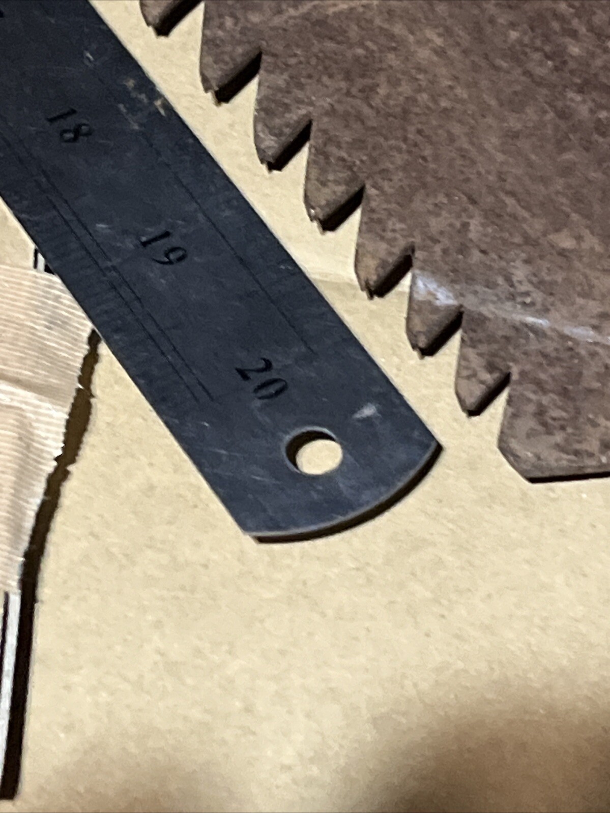 Japanese saw Antique Original Extra Large Size Very Rare 3200g