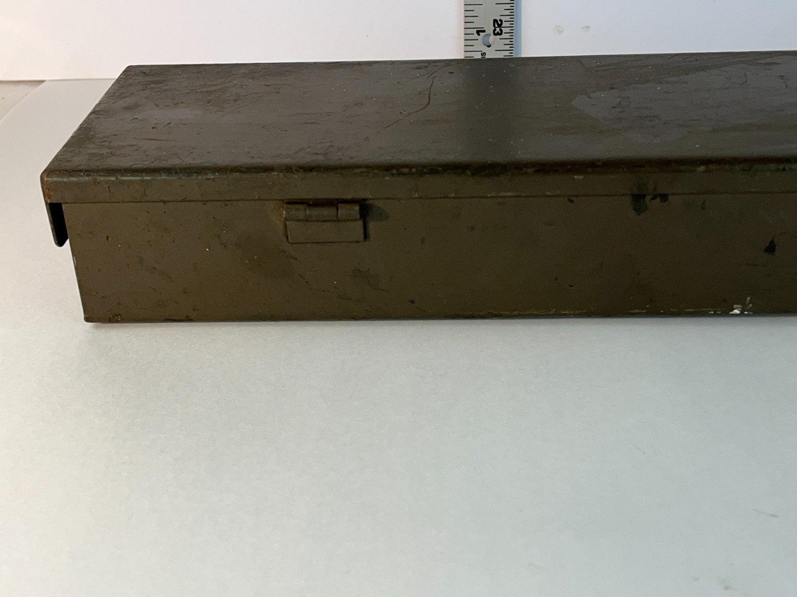 Vintage Western Electric GA26 Terminal Connection-Tool Storage Metal Box 19″ USA