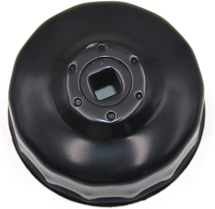 65Mm Oil Filter Socket Wrench – 14-Flute 3/8″ Drive Universal Removal Tool