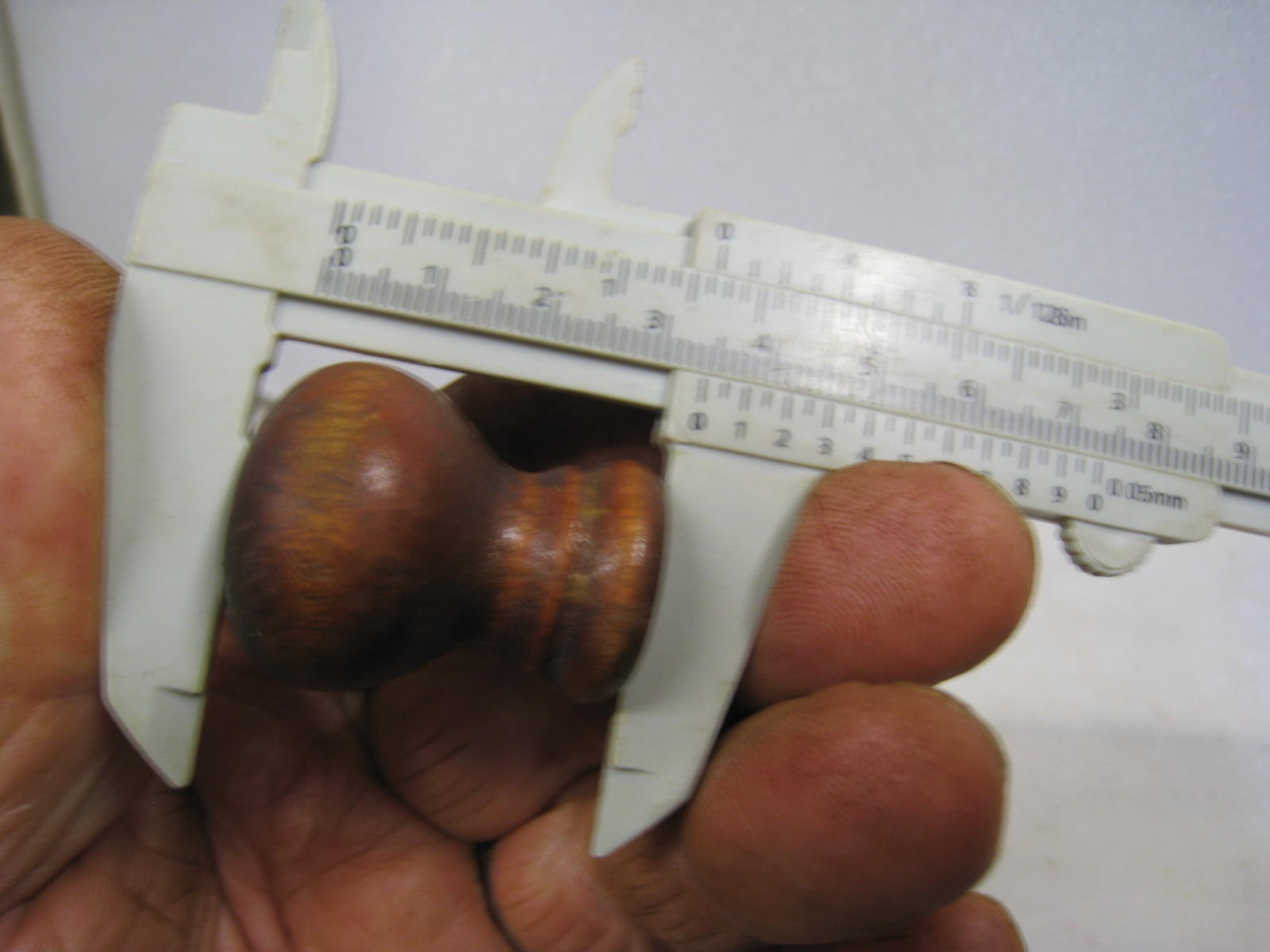 WOODEN Front Knob & SCREW for FULTON U4 BLOCK Plane REPLACEMENT PART