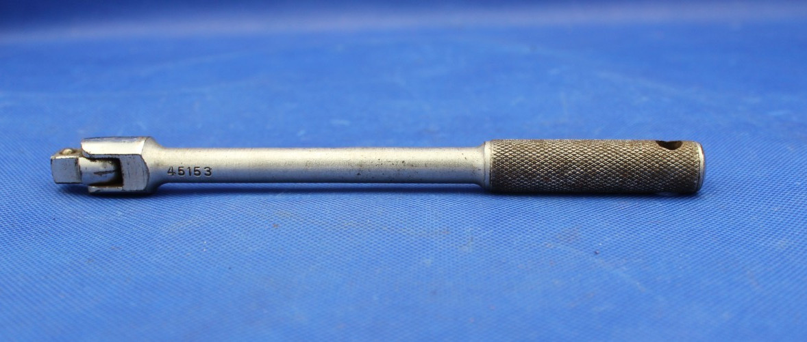 S-K Tools 45153 Flex Head Breaker Bar 3/8″ Drive 8″