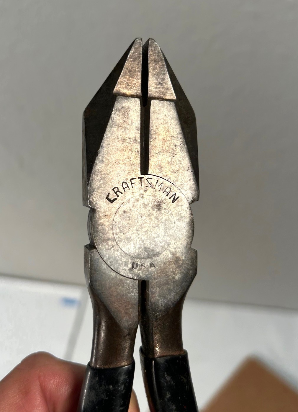 Vintage Craftsman 8.5 in. Heavy Duty Linesman Lineman Pliers Made in USA
