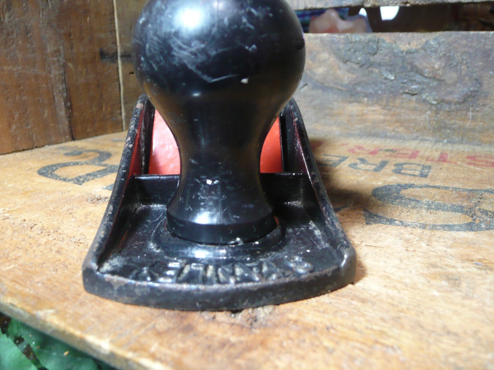 STANLEY No. SB4 Single Blade, Smooth Plane Made in England