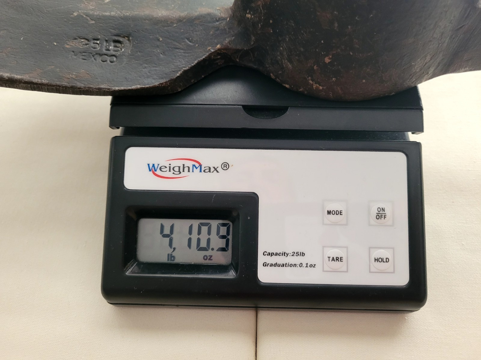 Pick Axe Head MEXICO 5 LB 15″ Long