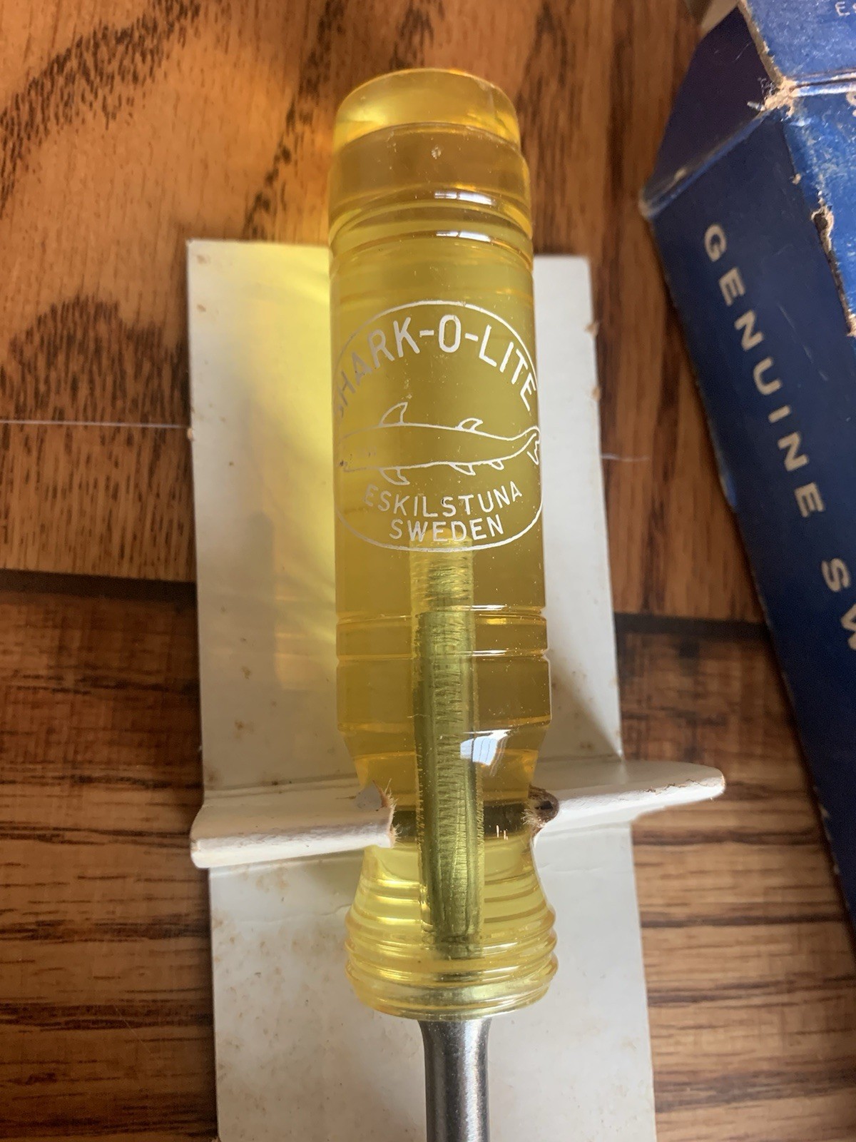 Shark-o-lite, E A Berg, Sweden, 1/4” Chisel