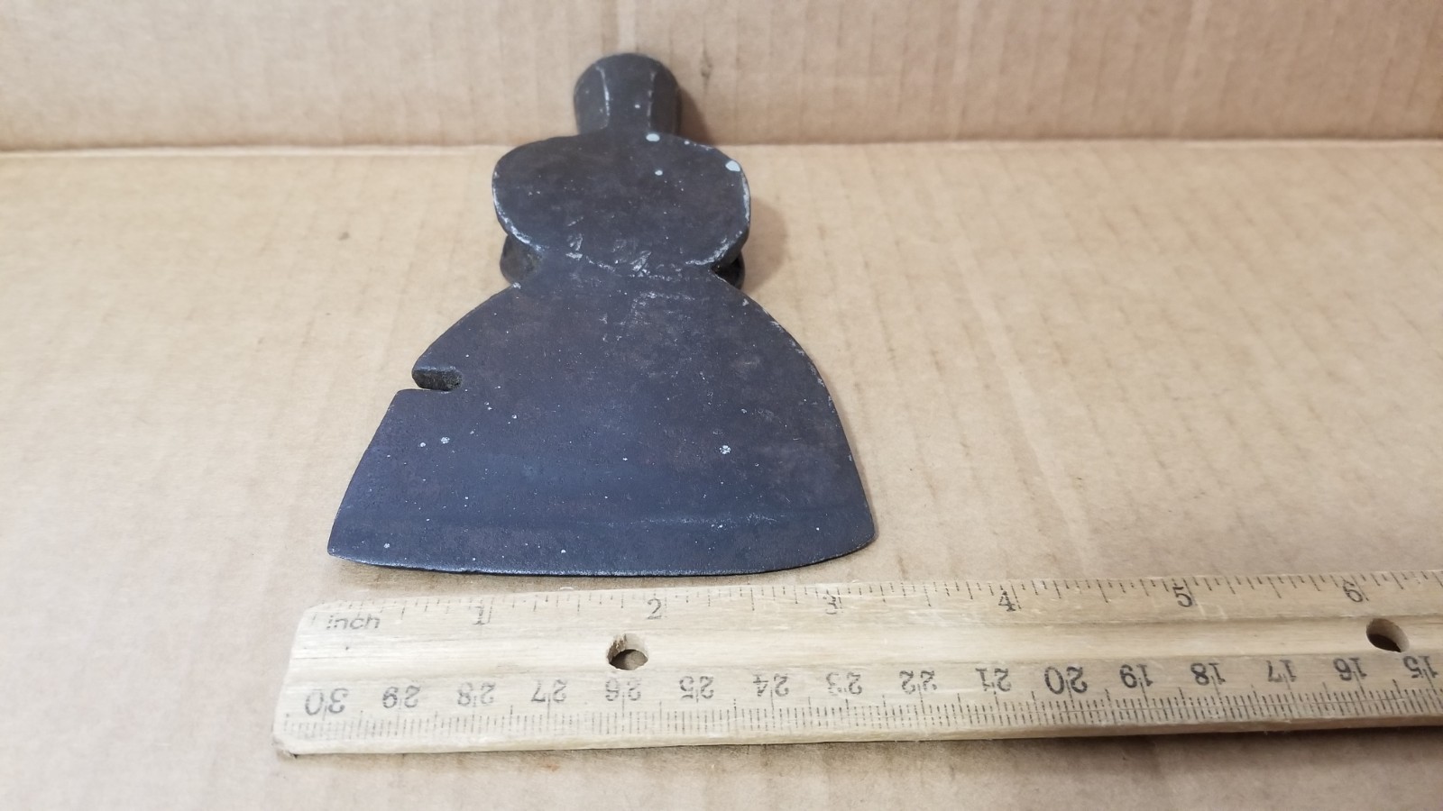Vintage Hatchet Axe Nail Puller Hammer Head Weight 15.8 oz VGC