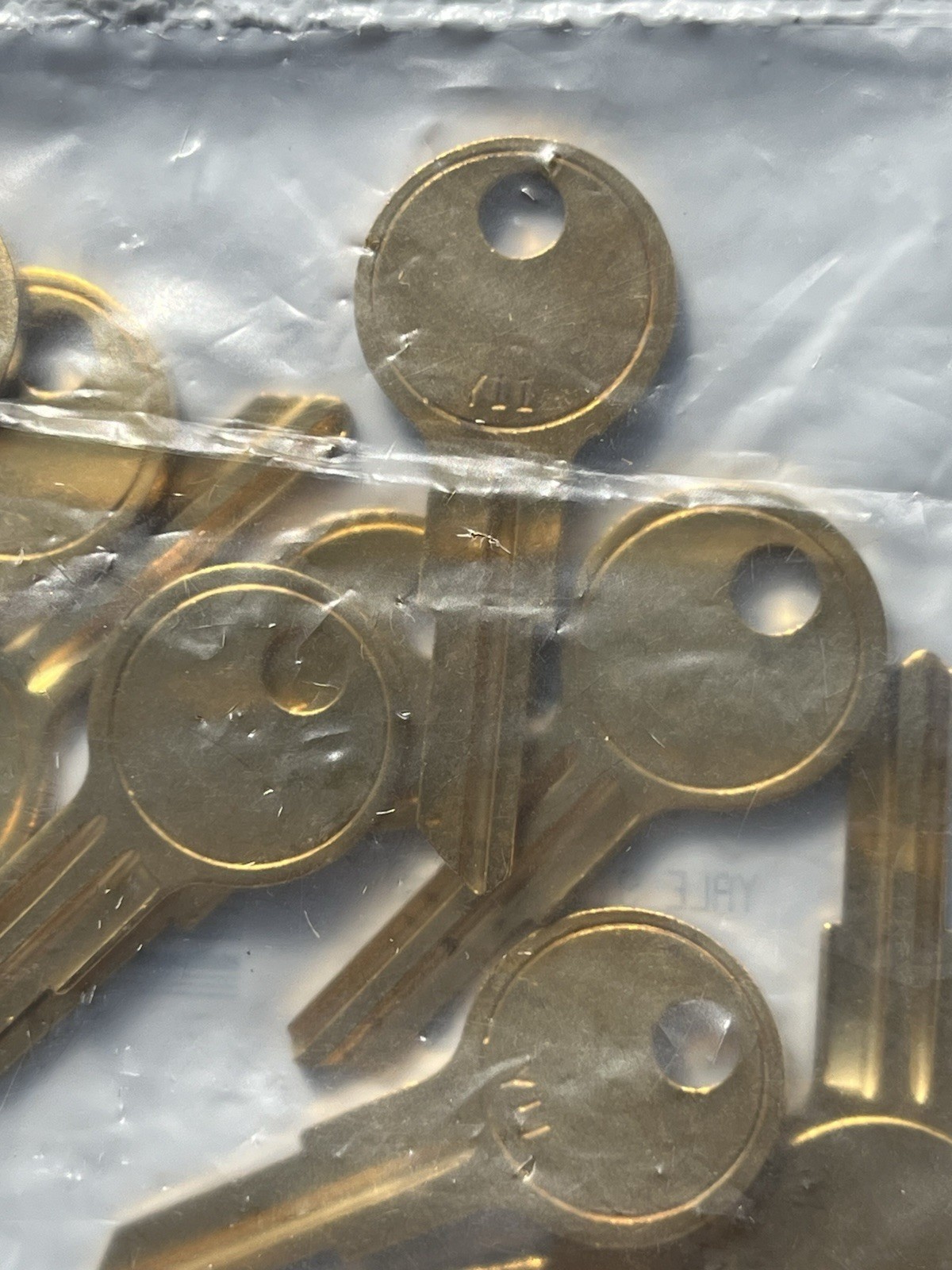 Key Blank Jet Y11 01122 Lot of 10 Pieces NEW Uncut Yale Cabinet Padlock Mailbox